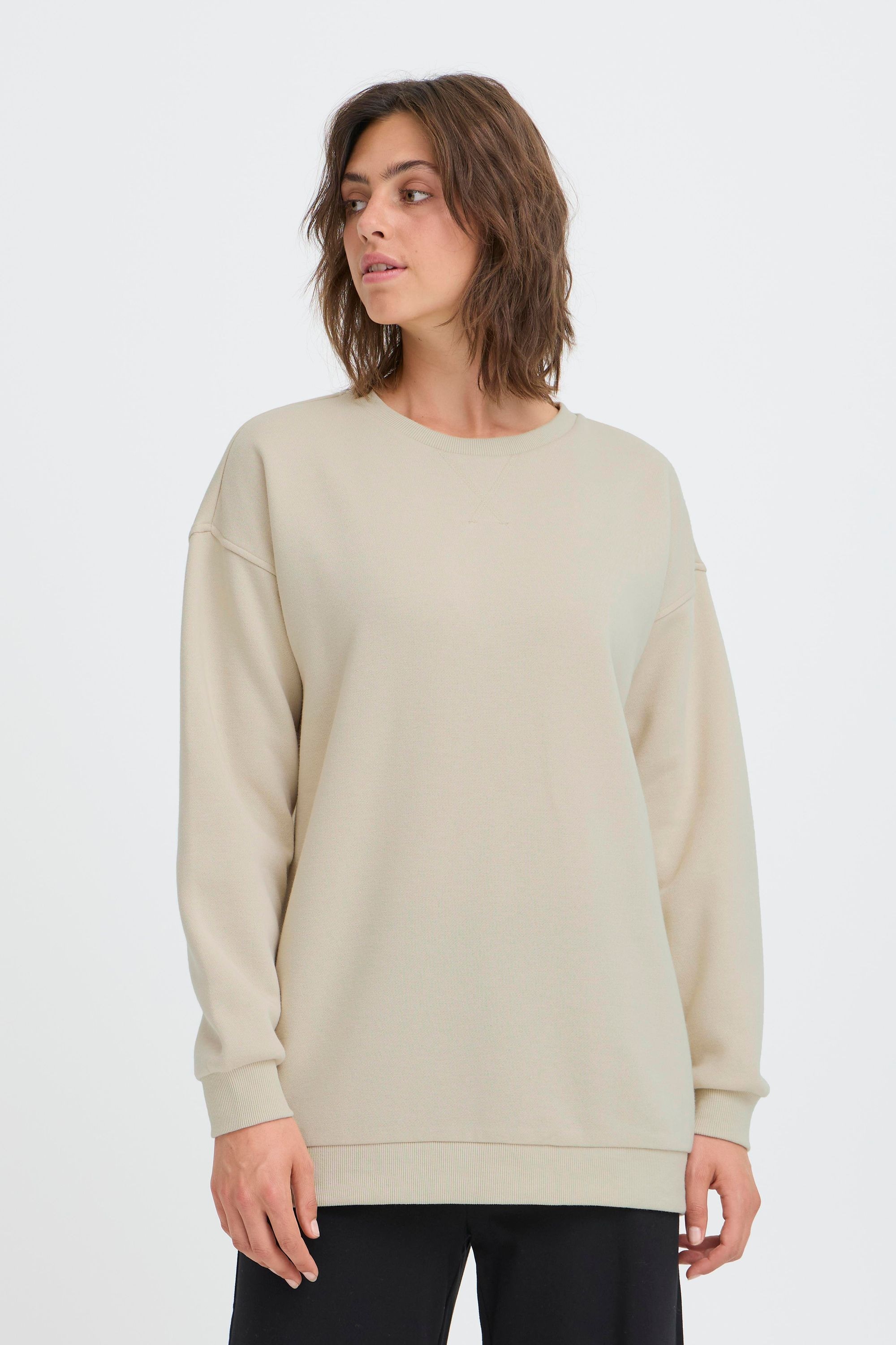 OXMO Rundhalspullover »Rundhalspullover OXHillary«