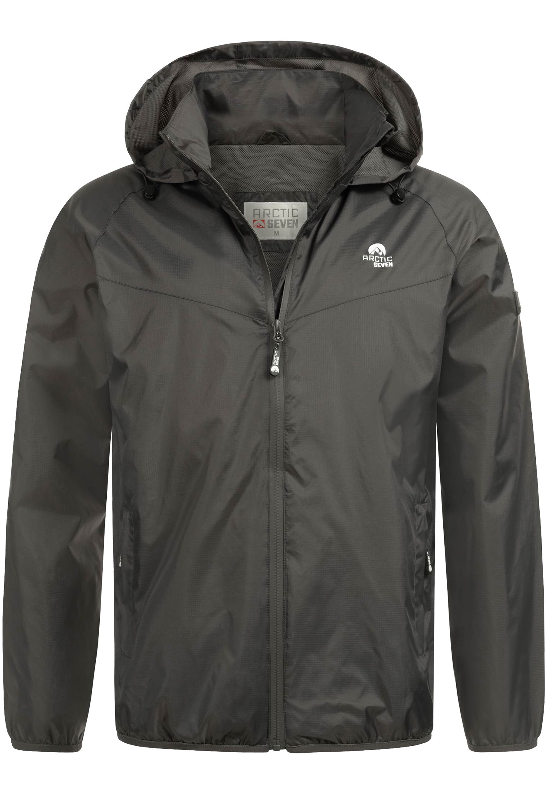 Arctic Seven Outdoorjacke »Arctic Seven Herren Regenjacke AS412«
