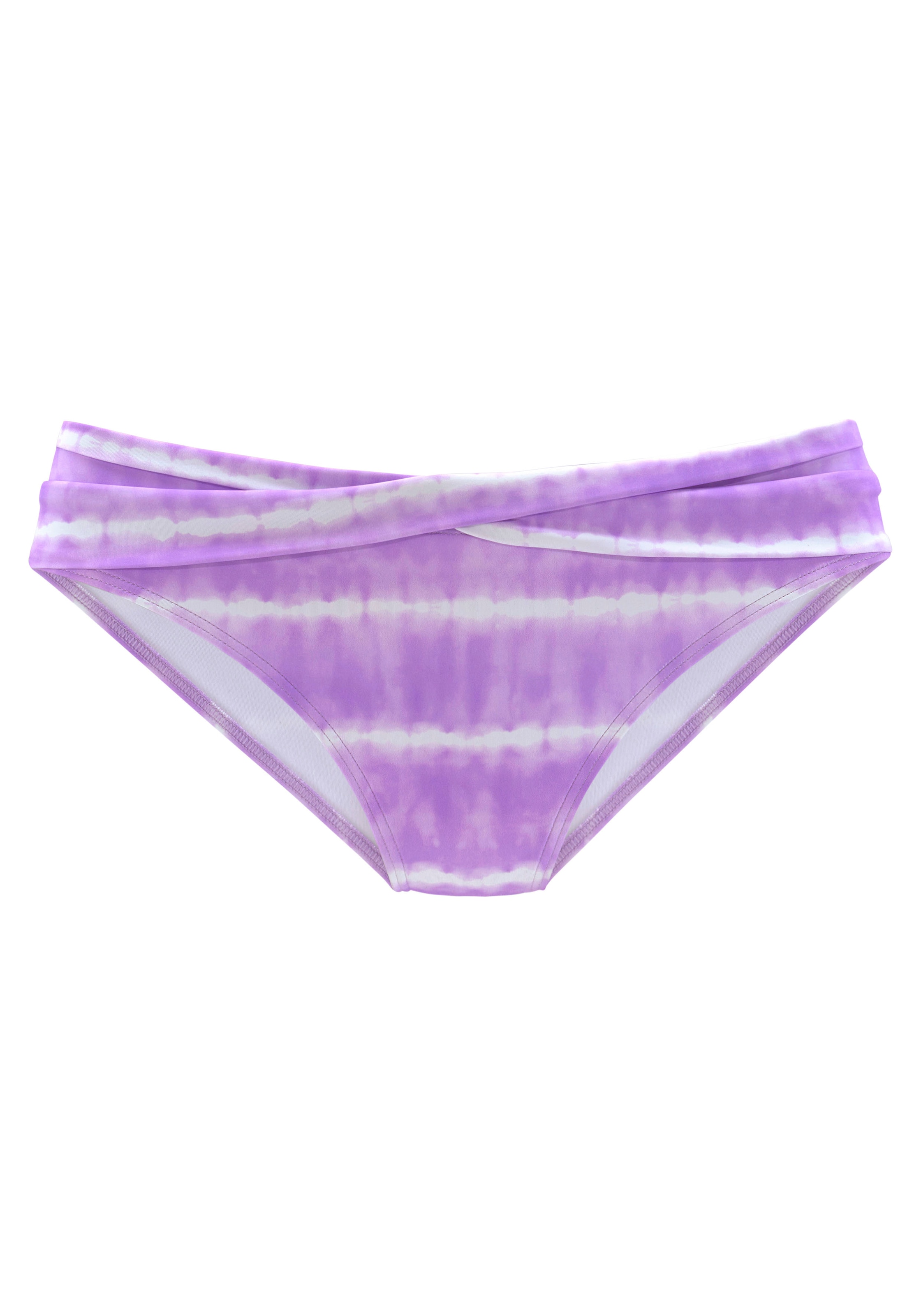 s.Oliver Bikini-Hose »Enja«, mit Umschlagbund in V-Form