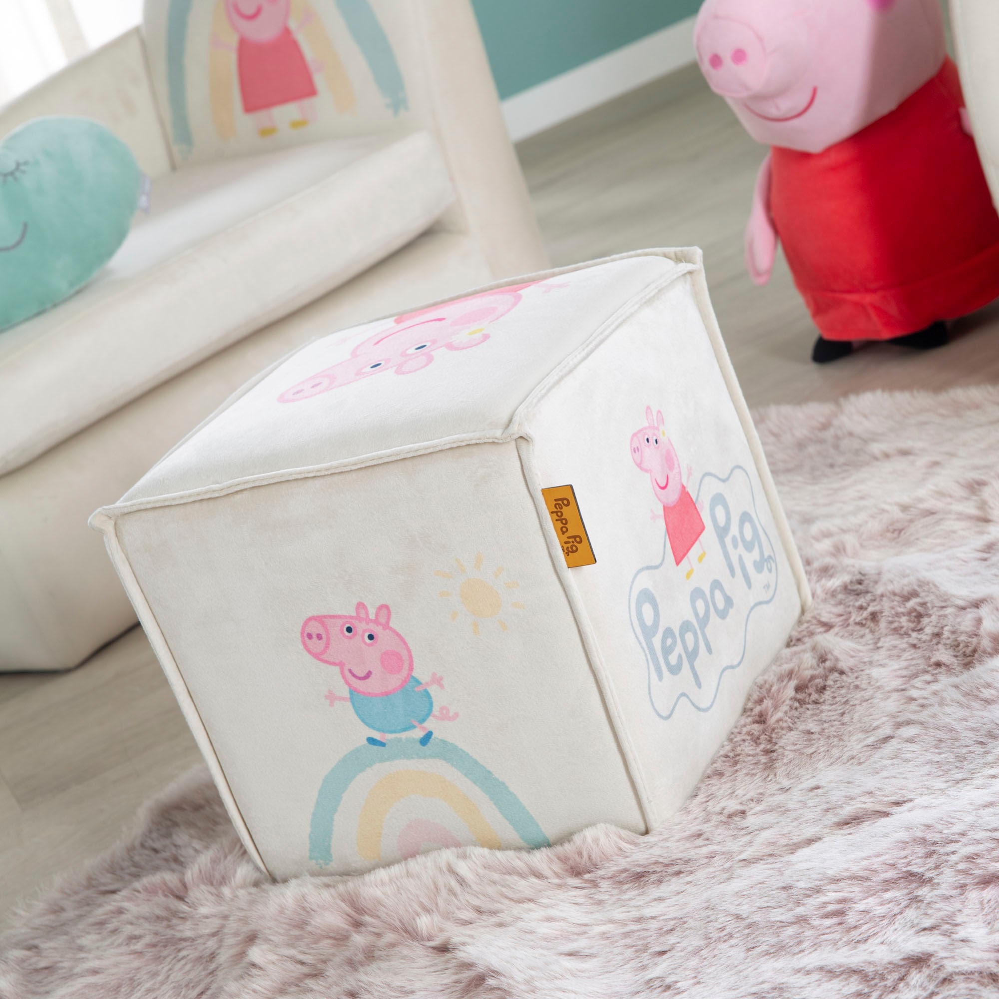 roba® Kinderhocker »Peppa Pig«