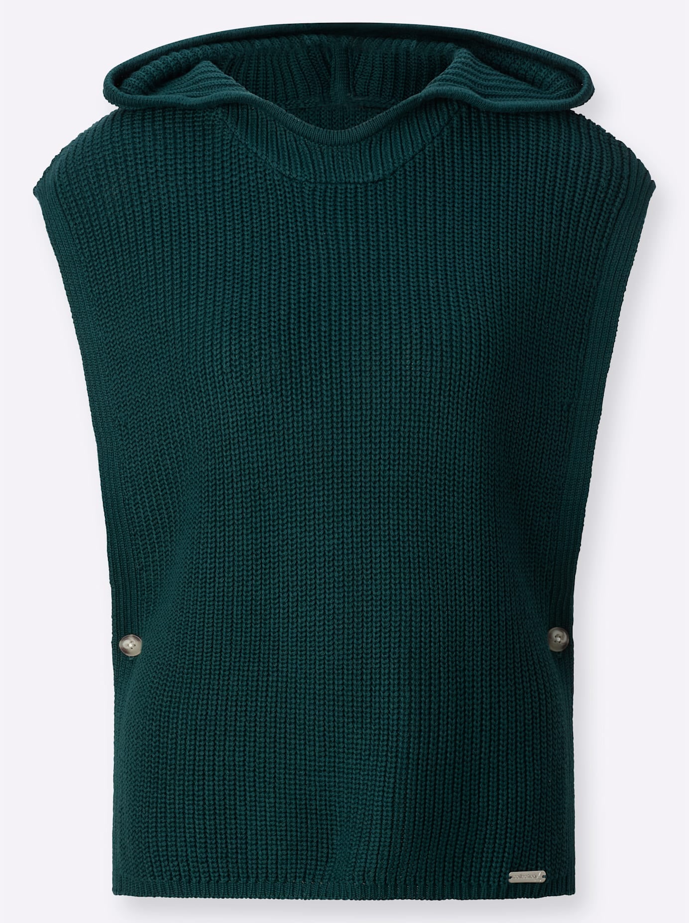 Casual Looks Pullunder »Kapuzen-Pullunder«