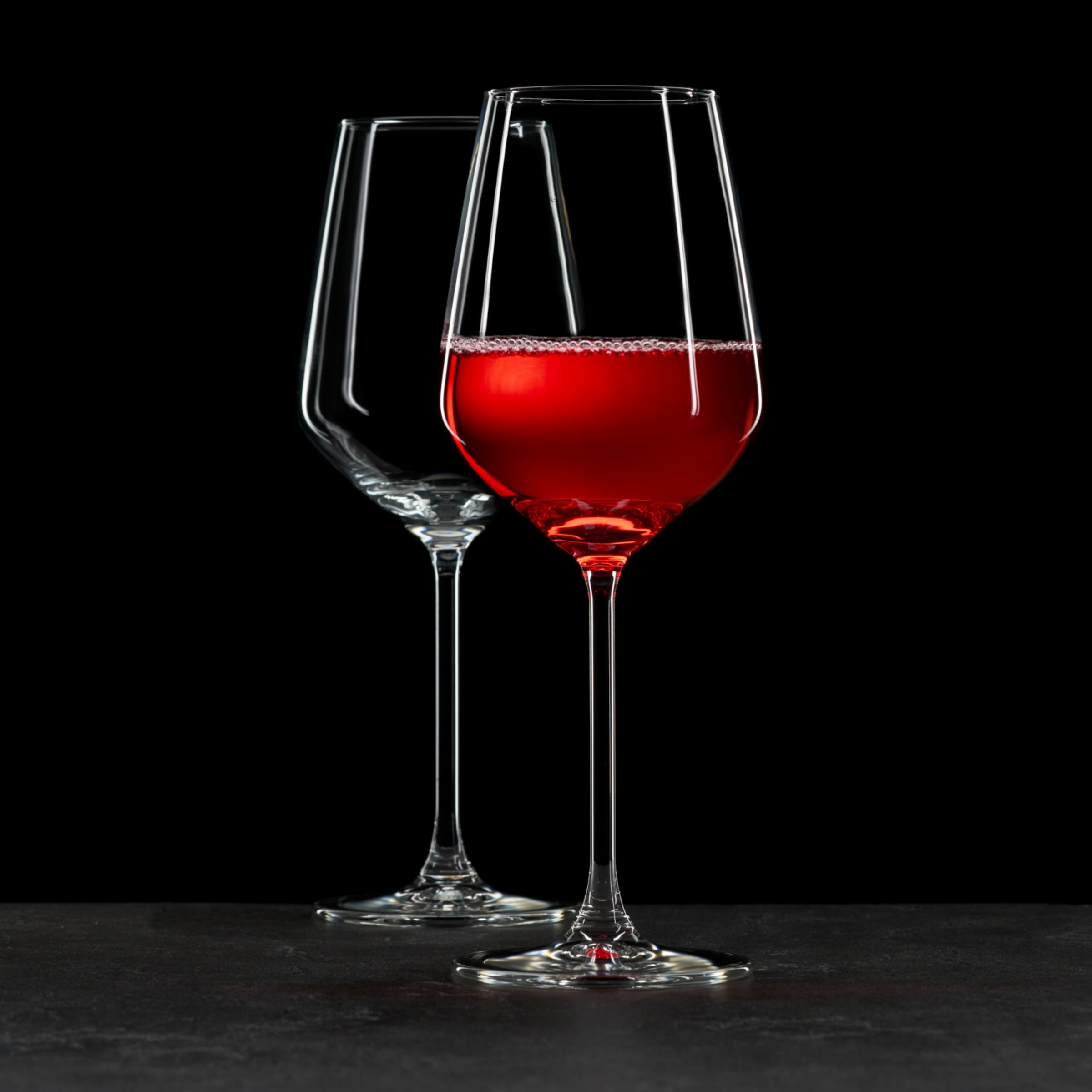 Ritzenhoff & Breker Rotweinglas »Rumba« 4er Set, je 530 ml