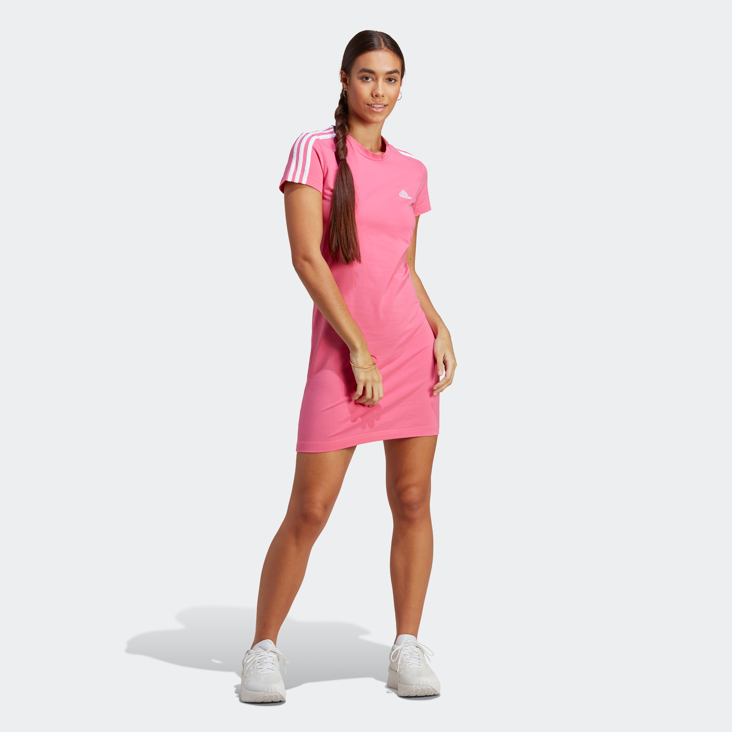 adidas Sportswear Shirtkleid »ESSENTIALS 3STREIFEN KLEID« kaufen