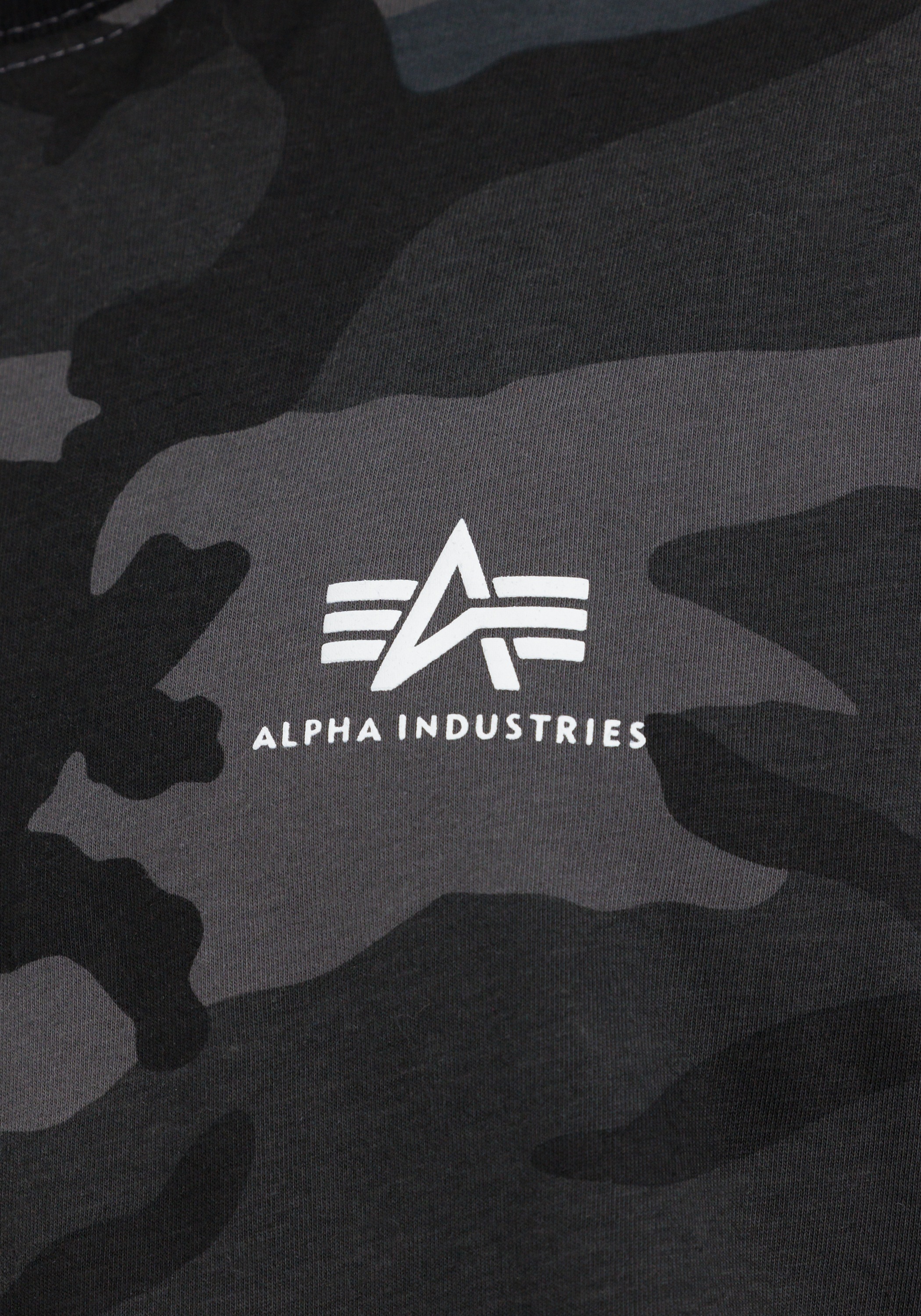 Alpha Industries T-Shirt »Alpha Industries Men - T-Shirts Backprint T Camo«