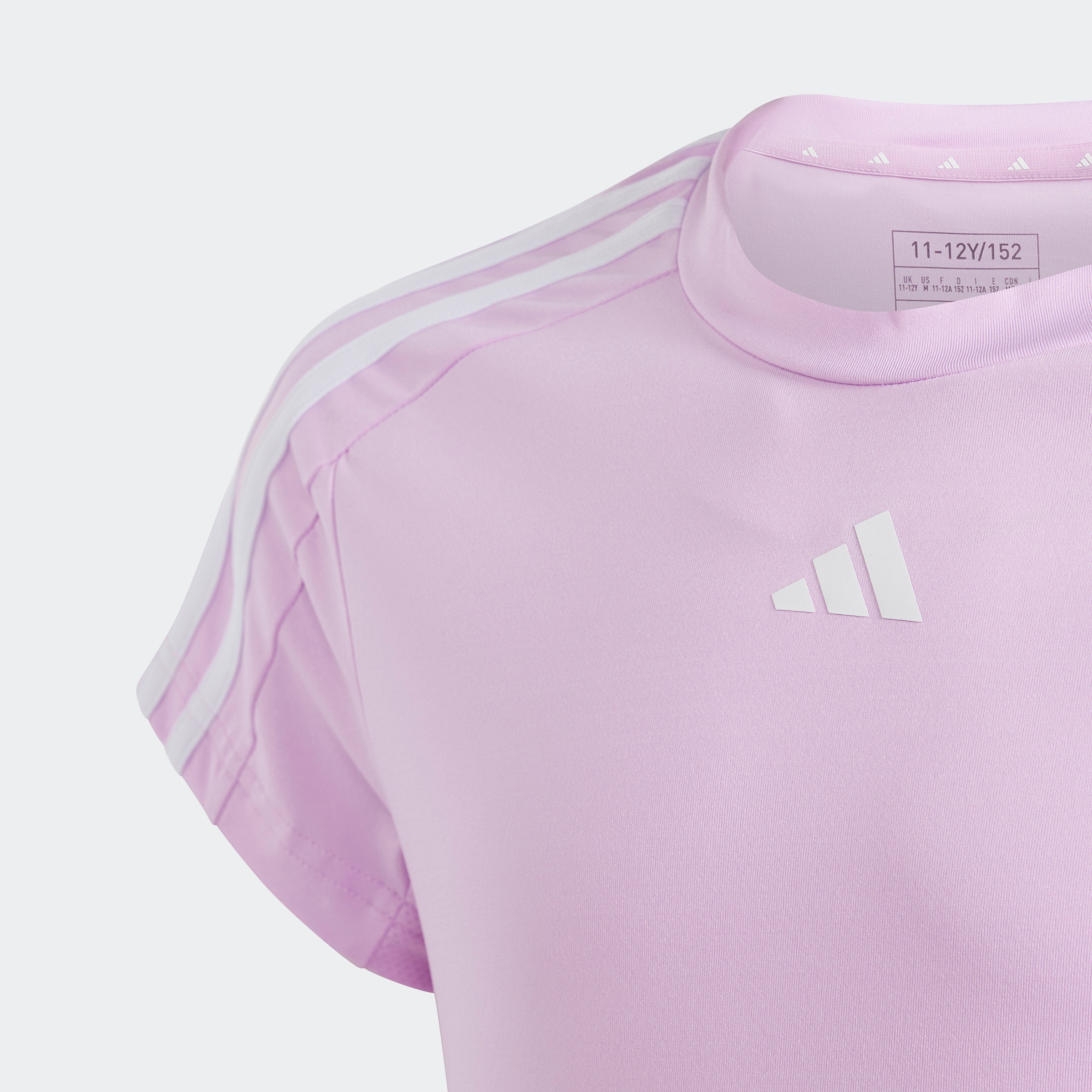 adidas Sportswear T-Shirt »TRAIN ESSENTIALS AEROREADY 3-STREIFEN SLIM-FIT TRAINING«