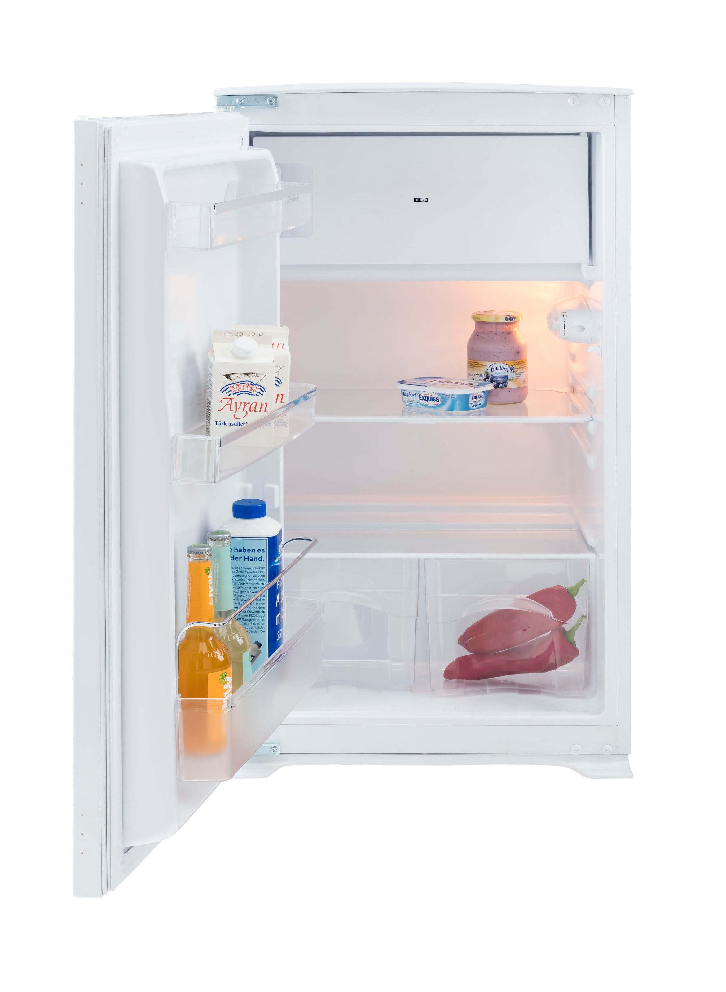 OPTIFIT Küchenzeile »Leer Breite 300 cm«, mit Hanseatic E-Geräten, inkl. Kühlschrank