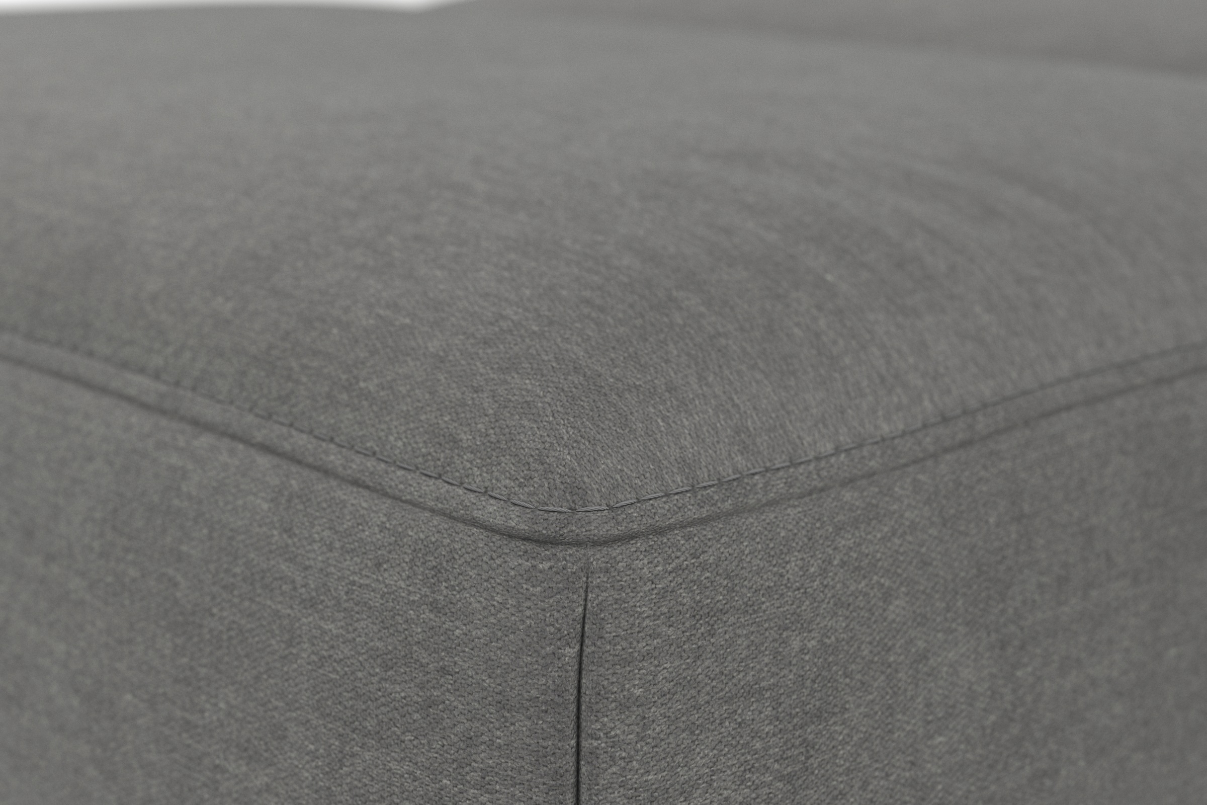 sit&more Polsterhocker »Dundee«, mit Klappfunktion, Federkern und hochwertigen Massivholzfüßen