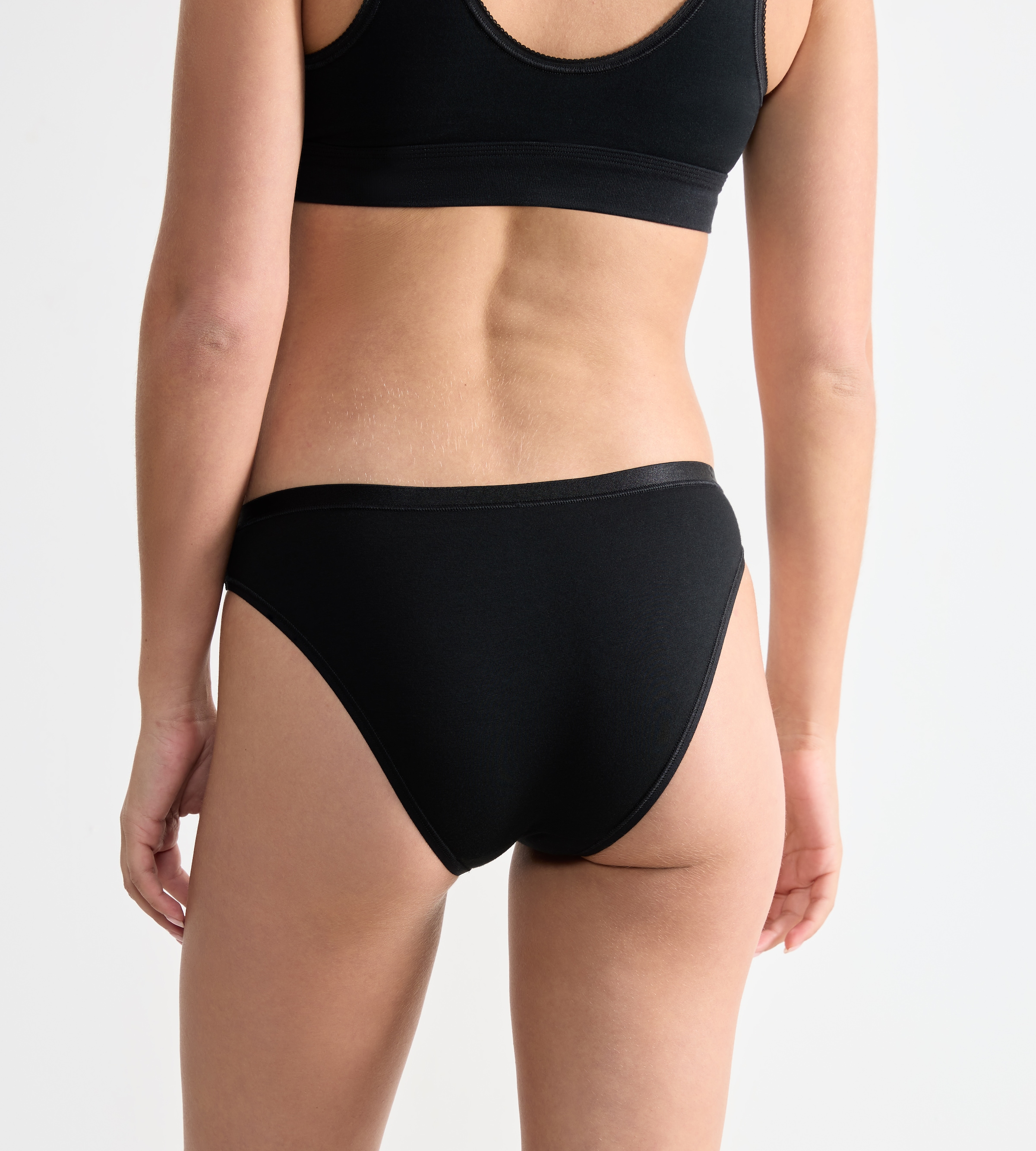 sloggi Slip »GO Daily Cotton Mini 3P«, (3er Pack), Glanz-Effekt Details, weich