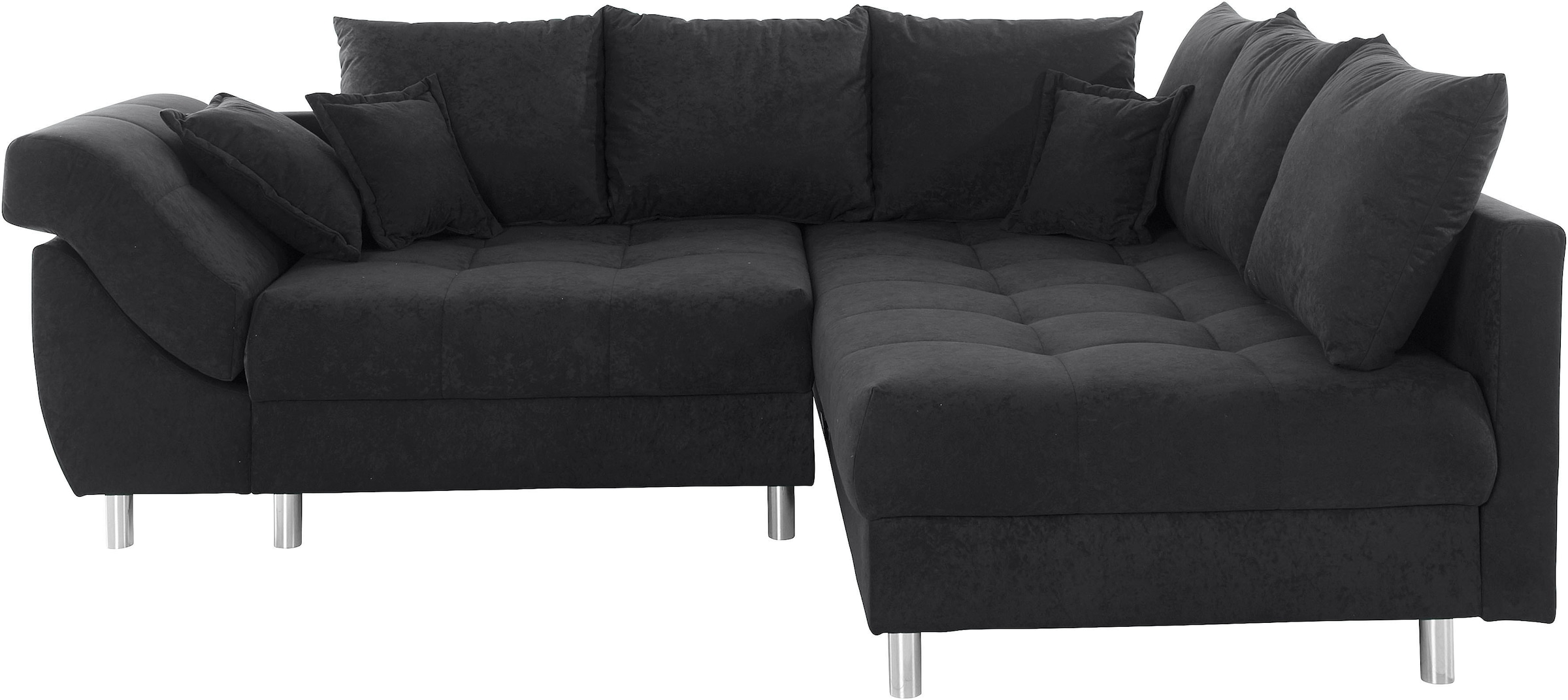 COLLECTION AB Ecksofa »Innsbruck L-Form« inklusive Federkern, Recamiere links oder rechts montierbar