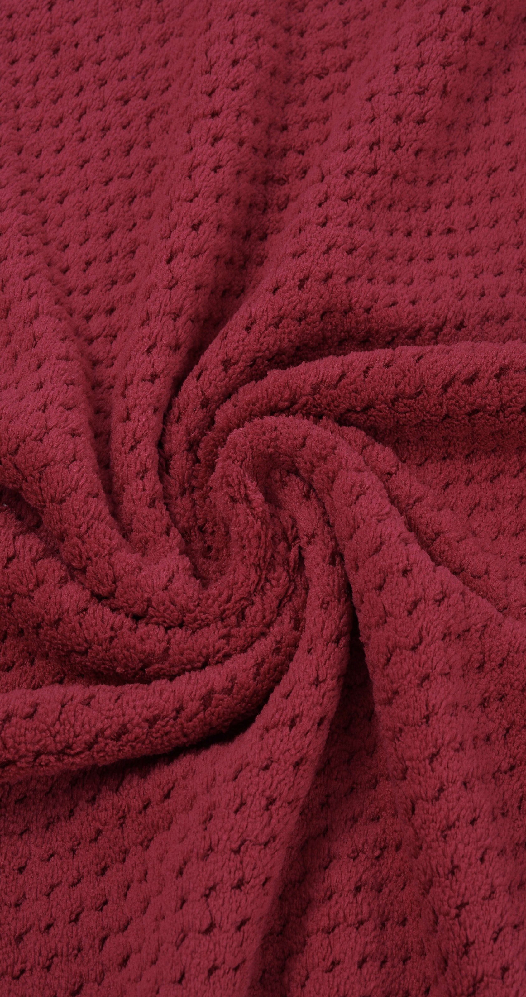 OTTO home Handtücher »Parris, diverse Größen, ideal als Sporthandtuch, Reisehandtuch« sehr leicht, kompakt, schnelltrocknend, Mikrofaser, mit Waffelmuster