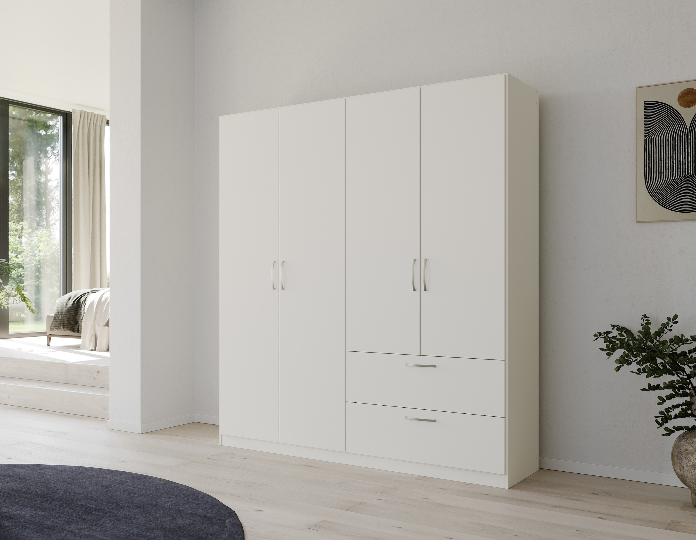 rauch Drehtürenschrank »Pure by Quadra Spin«