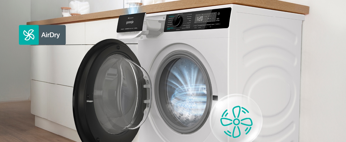 GORENJE Waschtrockner »WD2PA854ADW/DE«, Energieklasse A-30%