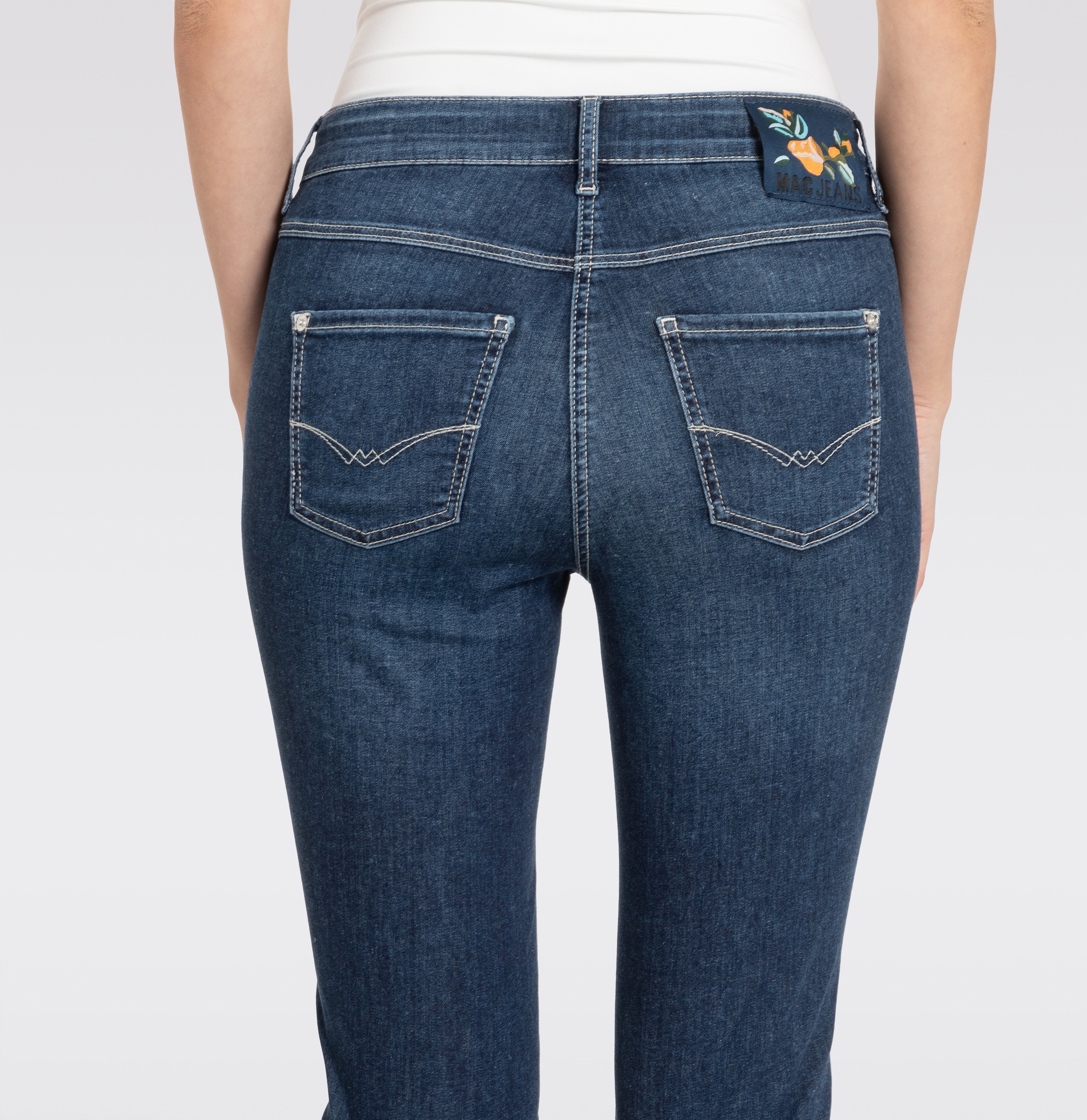 MAC »Dream-Sum« Bequemer Sitz mit krempelbarem Saum