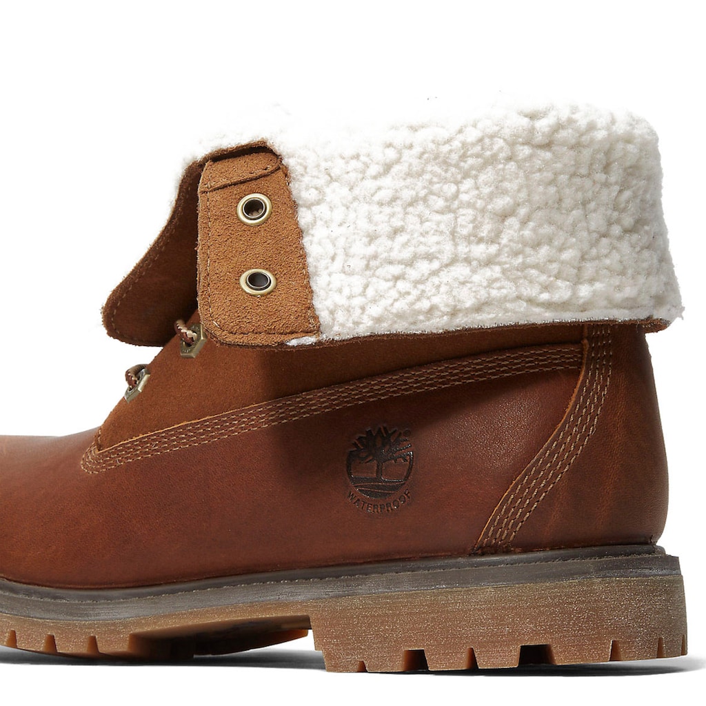 Timberland Schnürboots »Timberland Authentics Teddy Fleece«