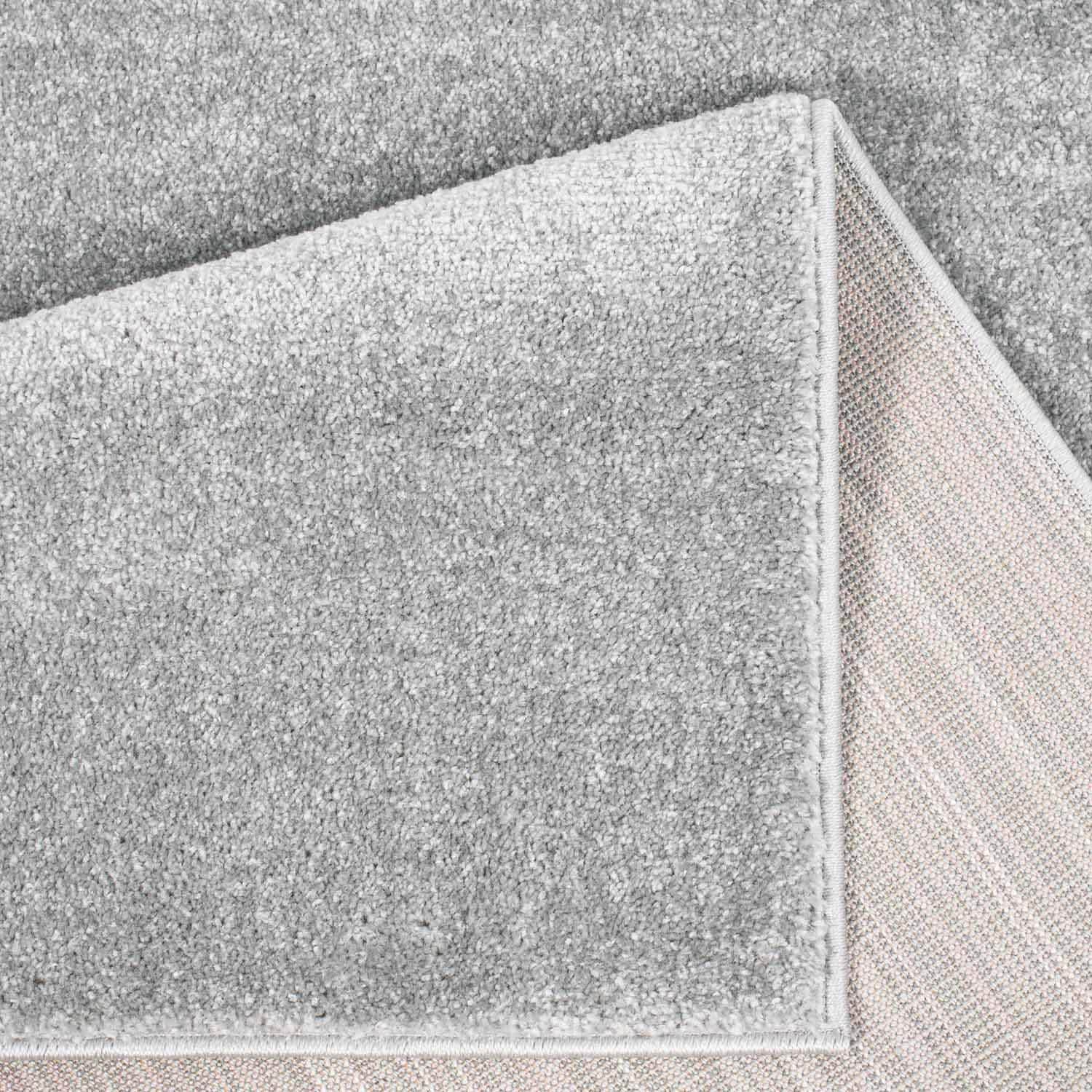Carpet City Teppich »Moda Soft 2081«, rechteckig, 11 mm Höhe, Kurzflor, Uni-Farben, Weicher Flor
