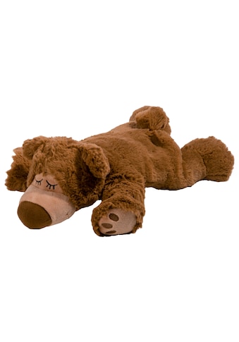 Warmies® Wärmekissen »Sleepy Bear braun, Kräuter«, für die Mikrowelle und den Backofen kaufen