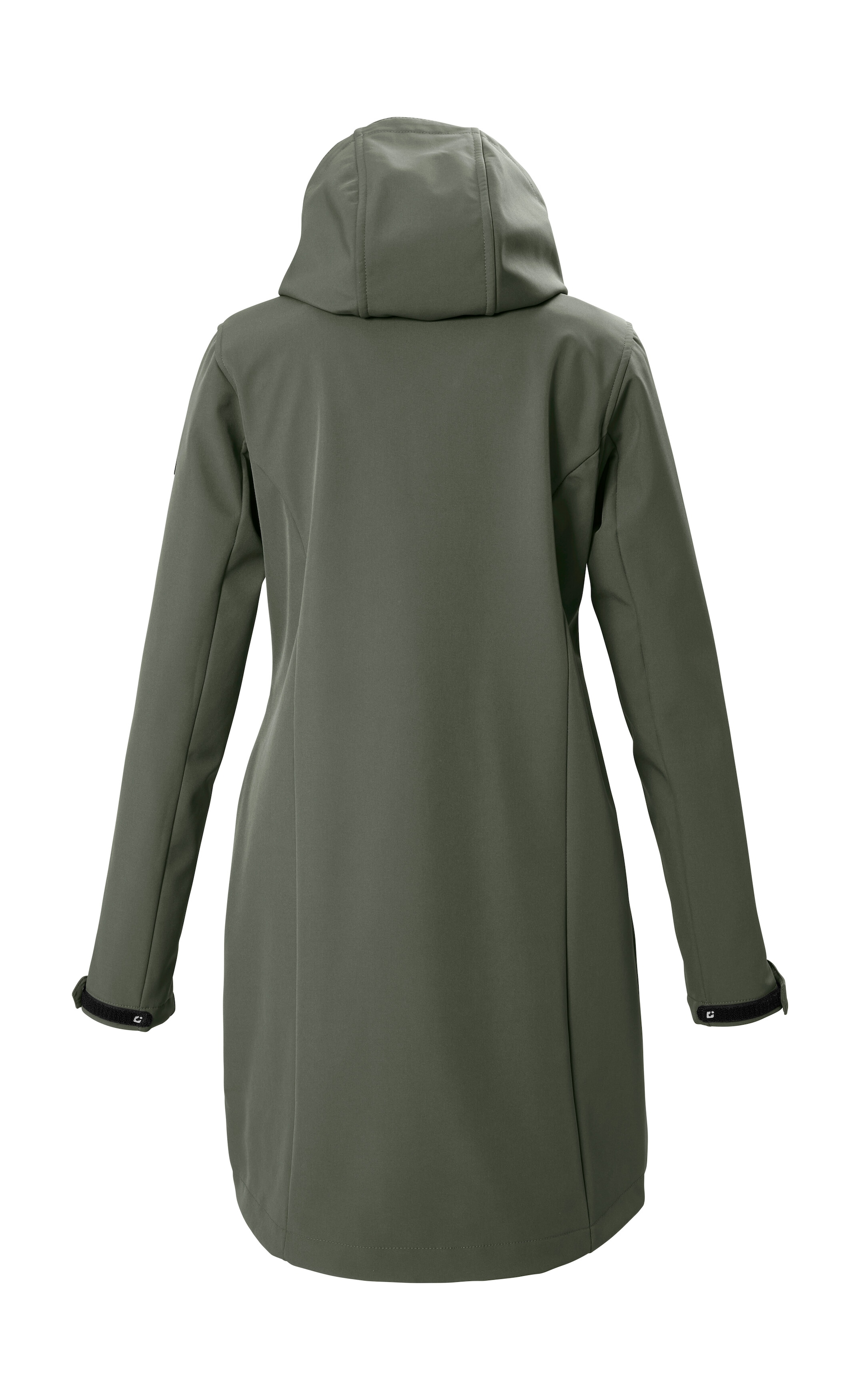 Killtec Softshellparka »KOW 10 WMN SFTSHLL PRK« Wasserabweisender, atmungsaktiver Softshellparka mit Fleece