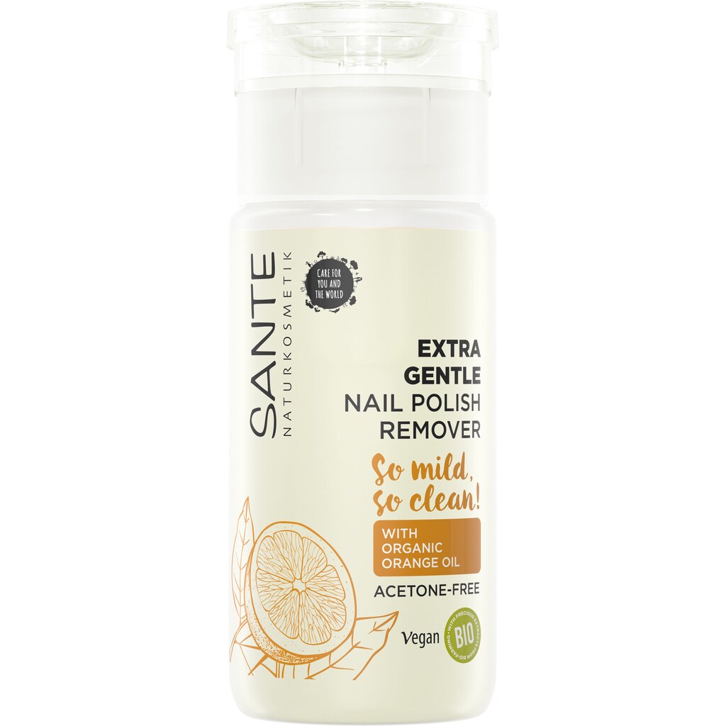 SANTE Nagellackentferner »Extra Gentle Nail Polish Remover«