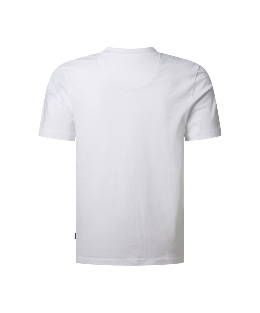 Pierre Cardin T-Shirt, mit trendy Tennis-Print