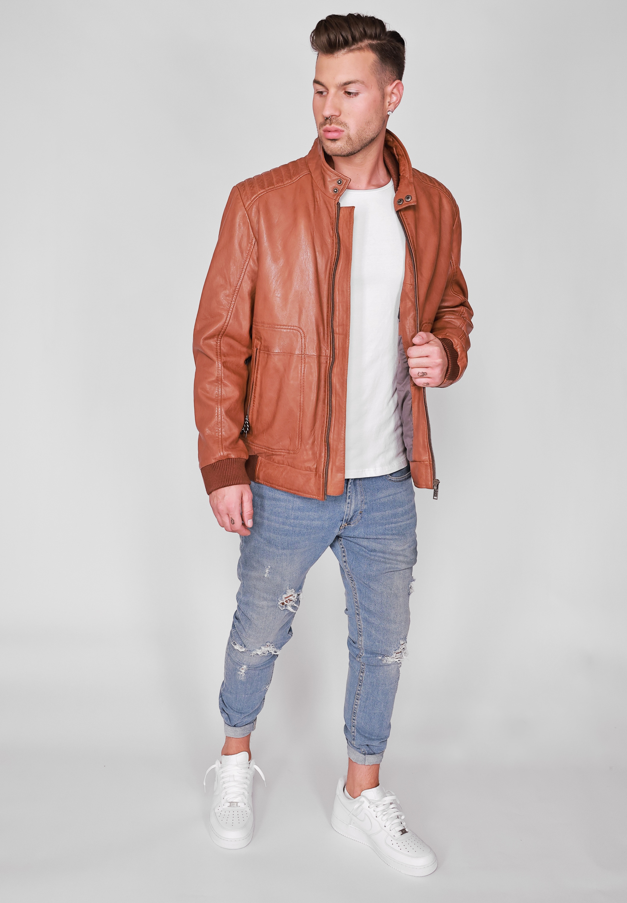 JCC Lederjacke »Lederblouson 3102164«