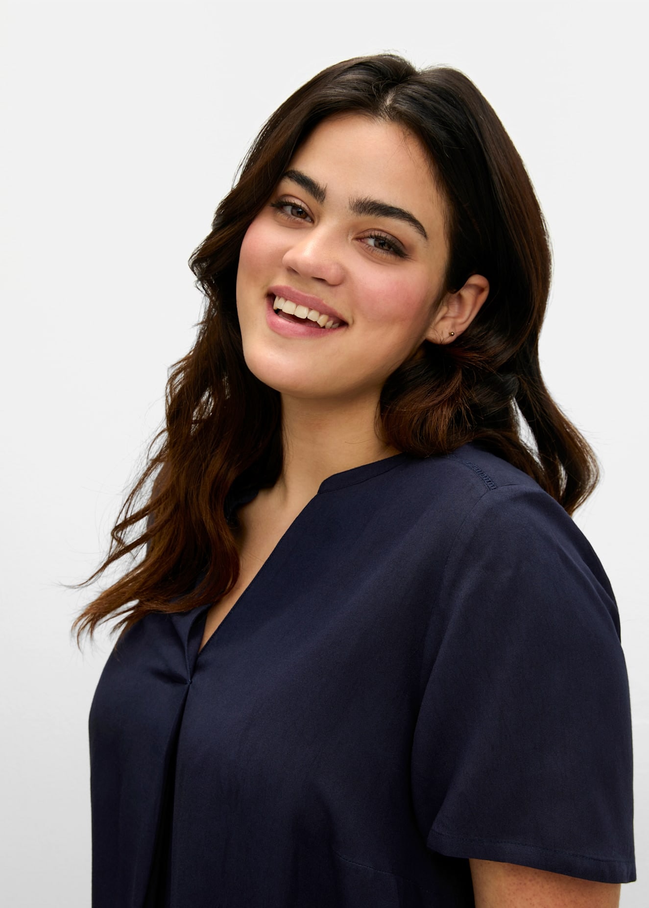 Sheego Longbluse