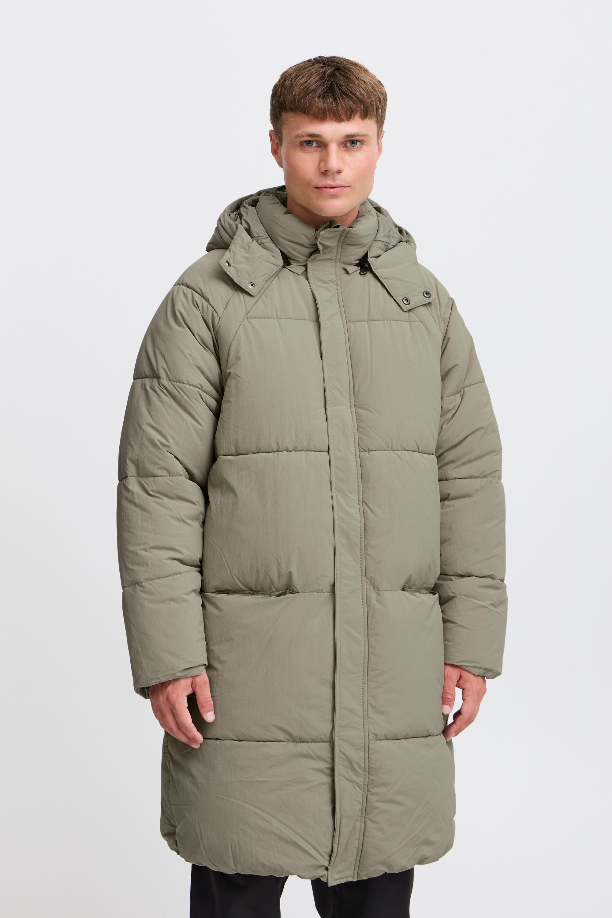 !Solid Steppmantel »Steppmantel SDMILO PUFFER LONG«