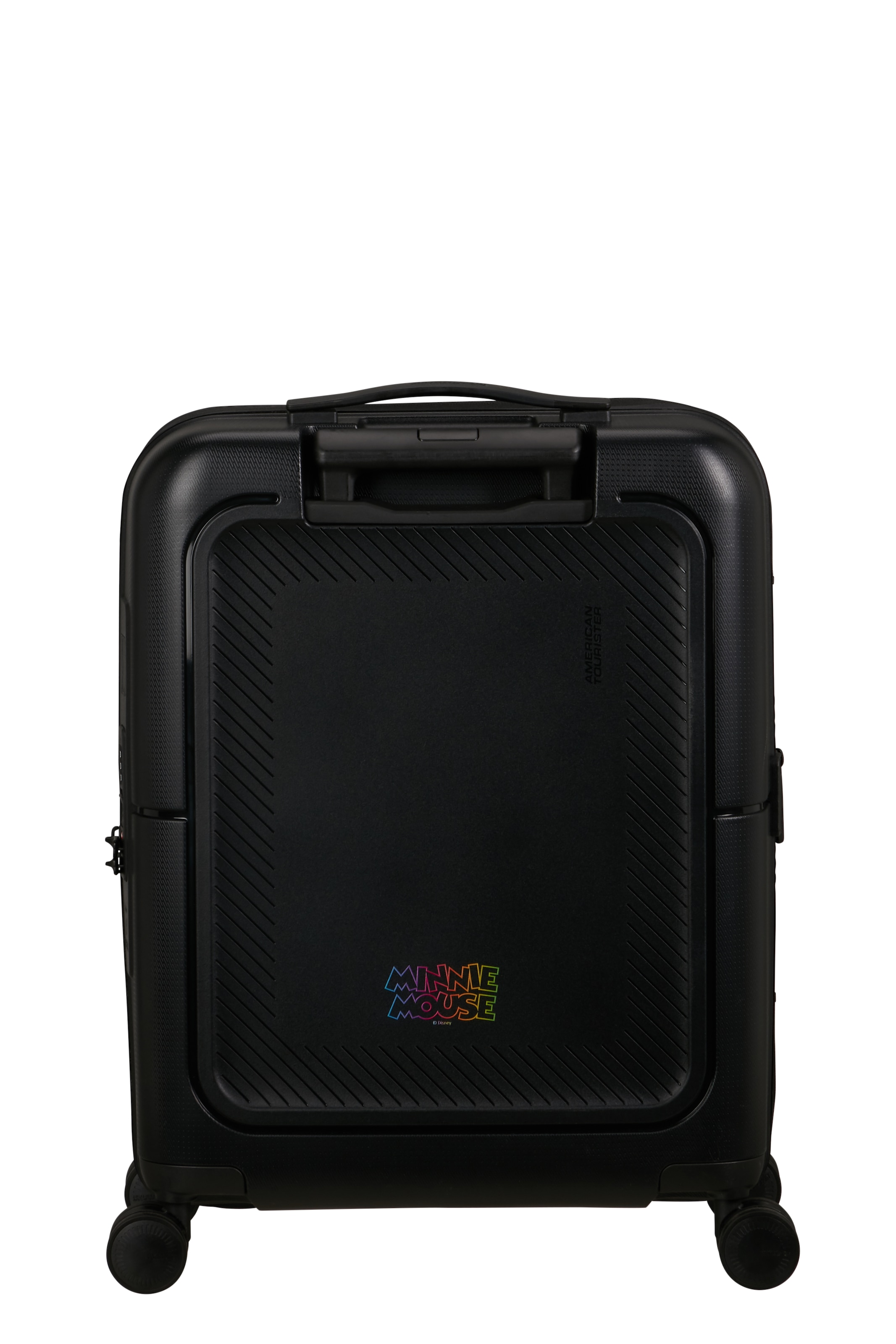 American Tourister® Hartschalen-Trolley »DASHPOP DISNEY, verschiedene Motive«, 4 Rollen, Volumenerweiterung Reisekoffer Reisegepäck