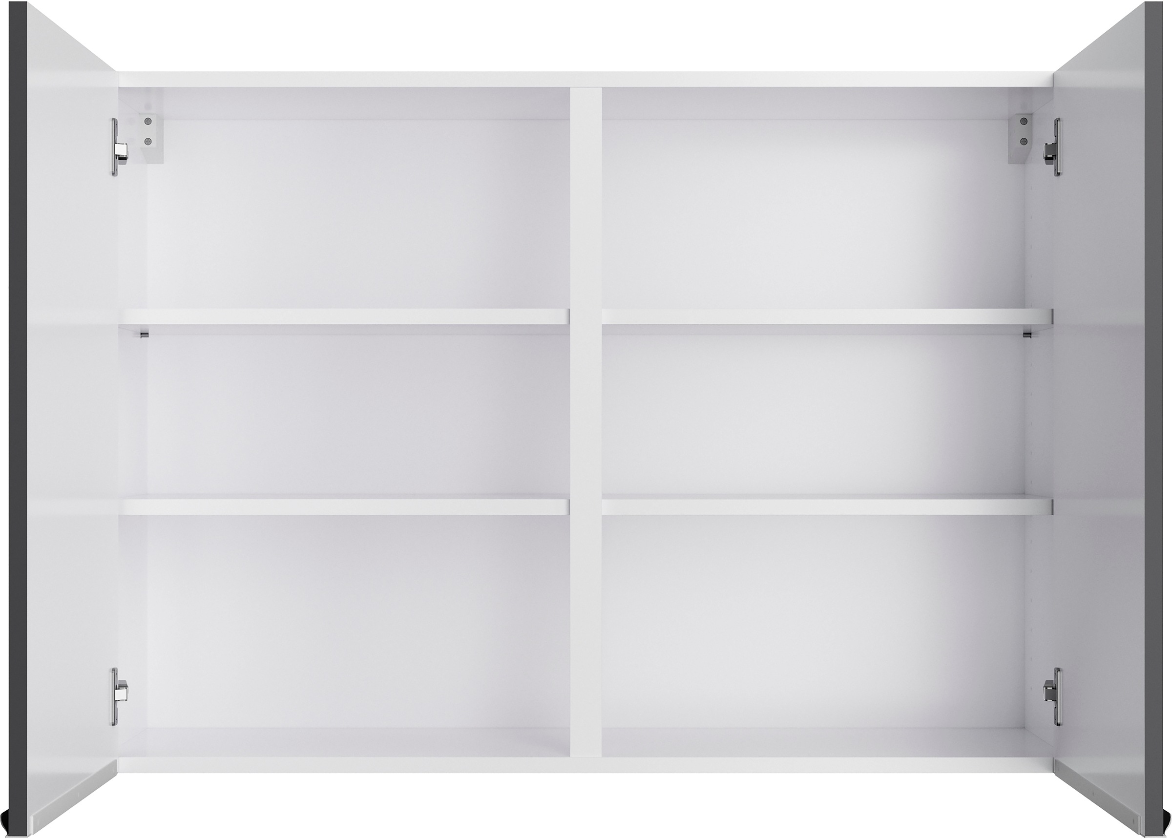 OPTIFIT Hängeschrank »Lilly2«, Breite 100 cm, 2 Türen, 4 Einlegeböden