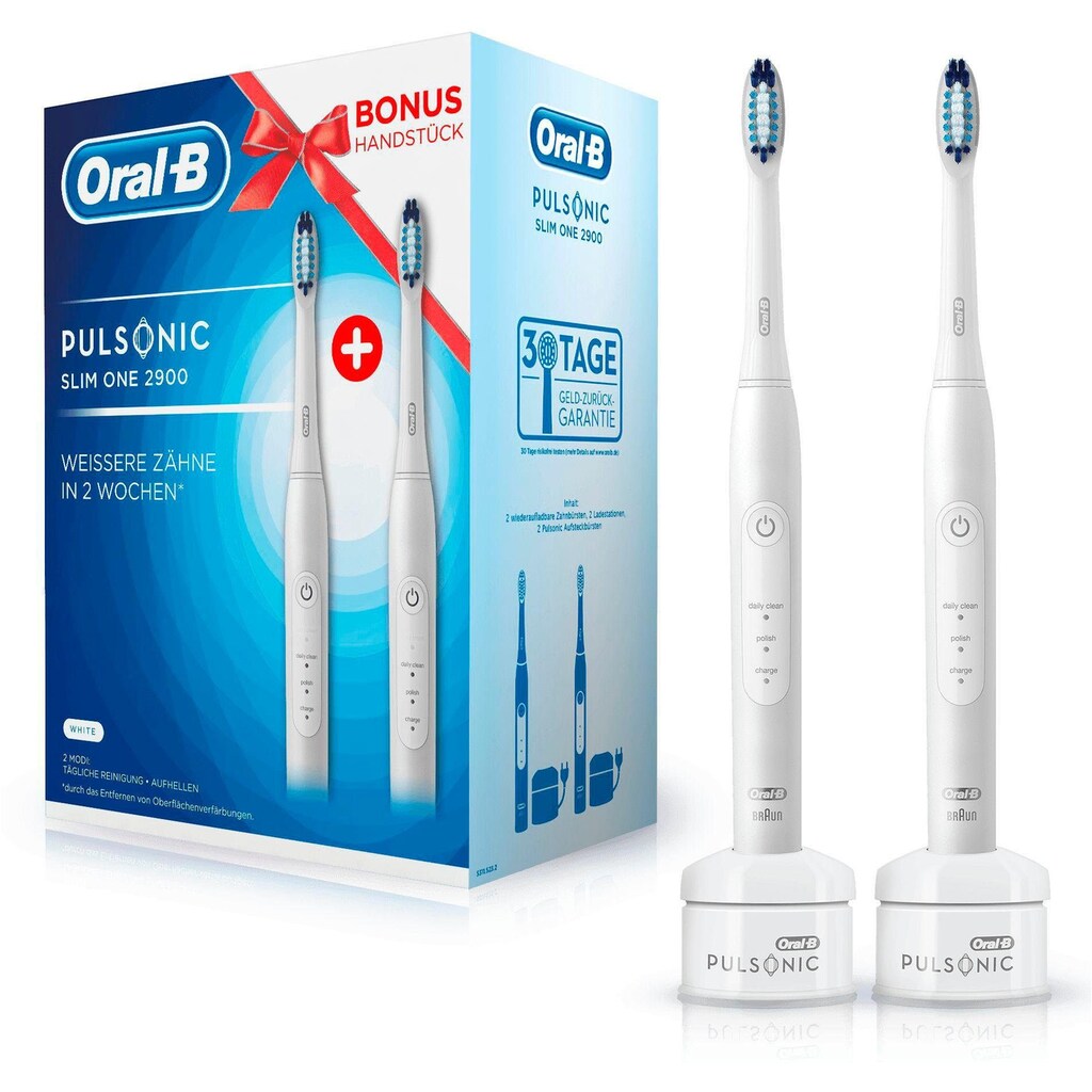 Oral B Elektrische Zahnbürste »Pulsonic Slim One 2900«