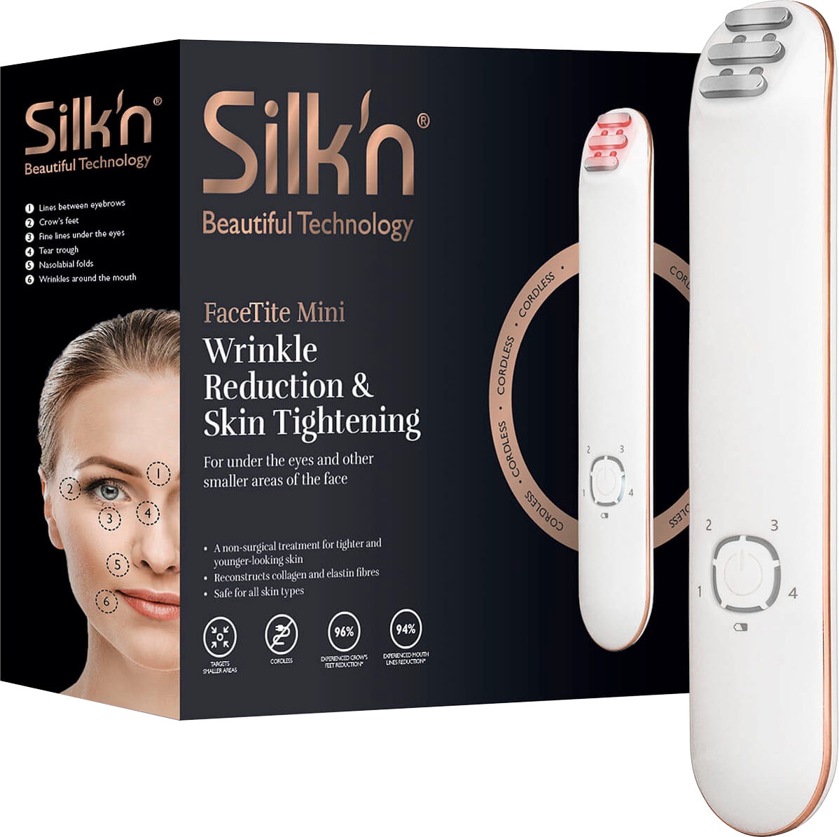 Silk'n Anti-Aging-Gerät »FaceTite Mini«, kabellos