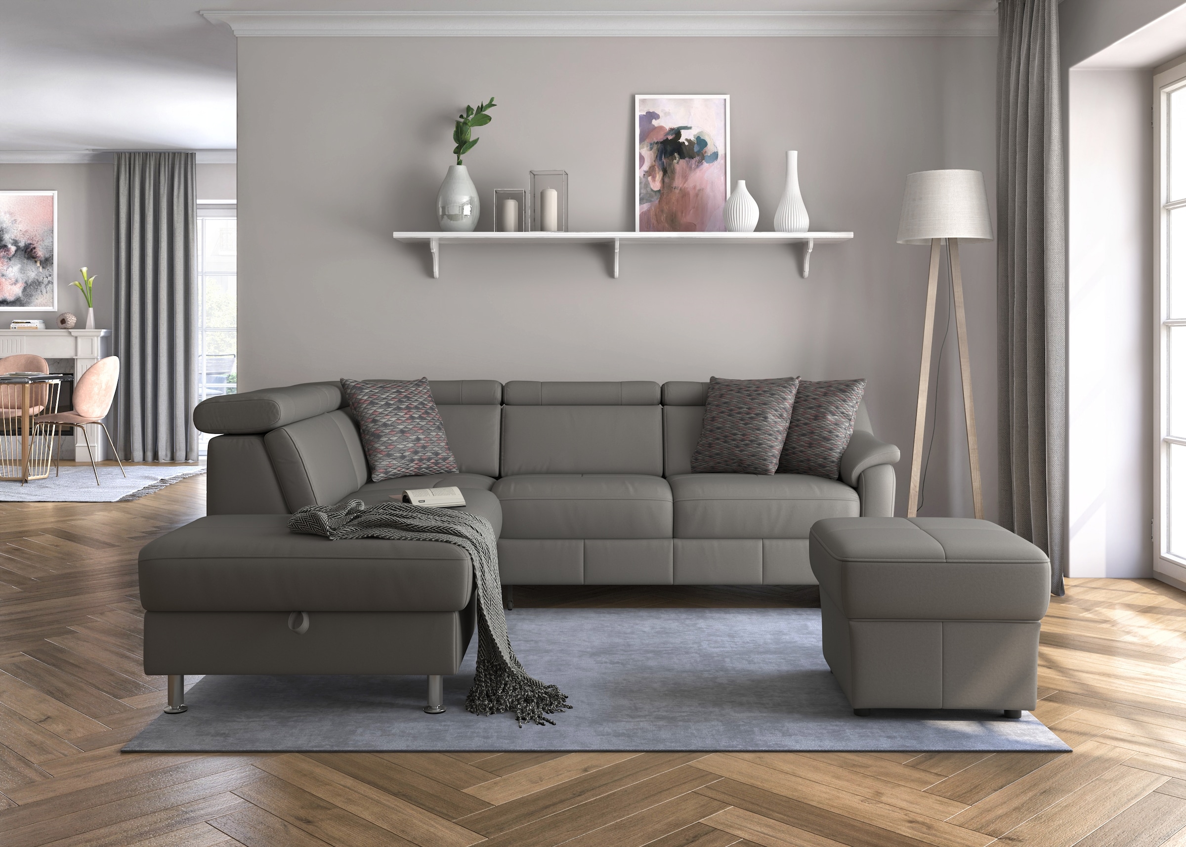sit&more Hocker »Freetown«, auf Gleitern