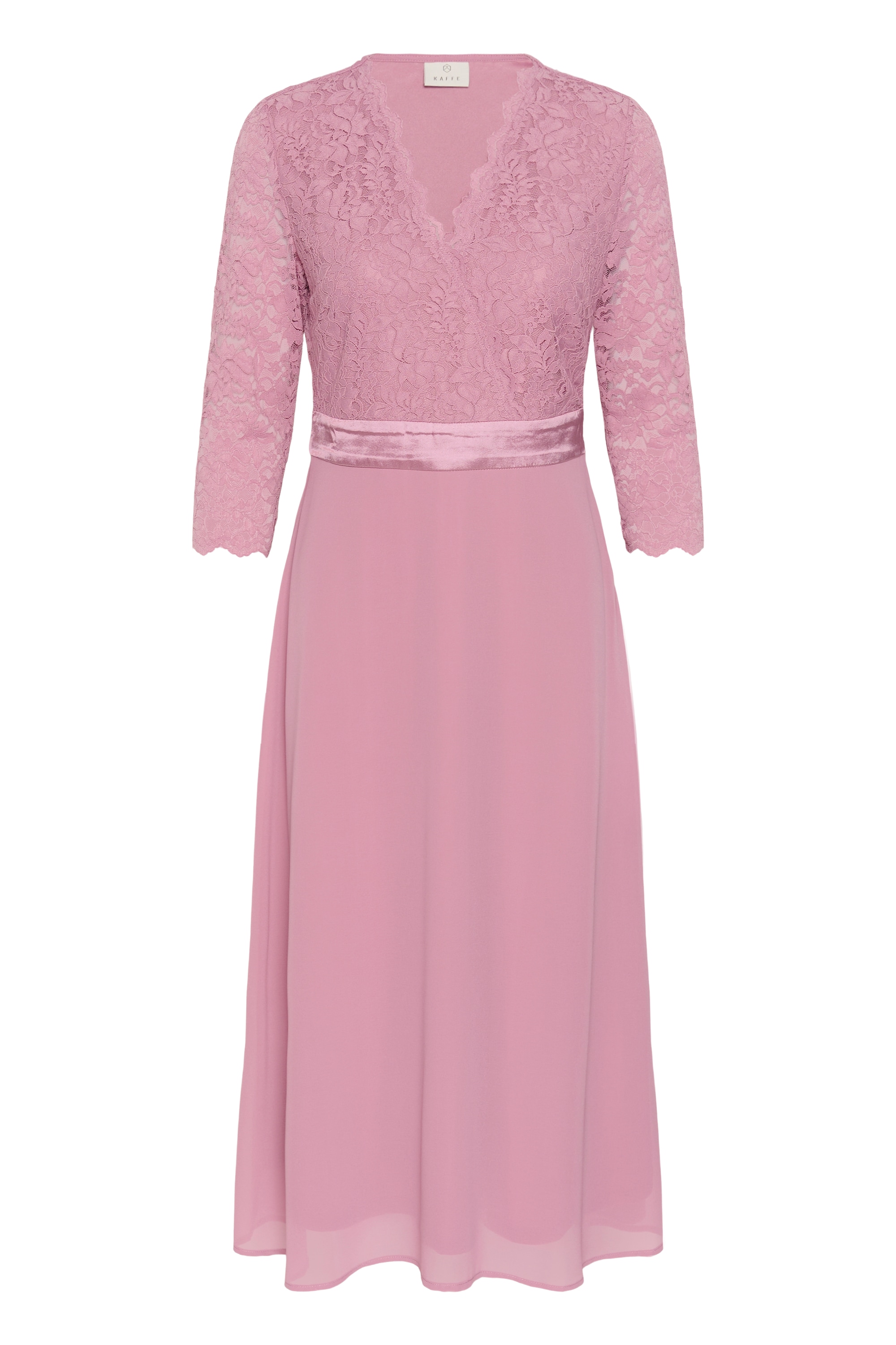 KAFFE Midikleid »Kleid KAlacy«