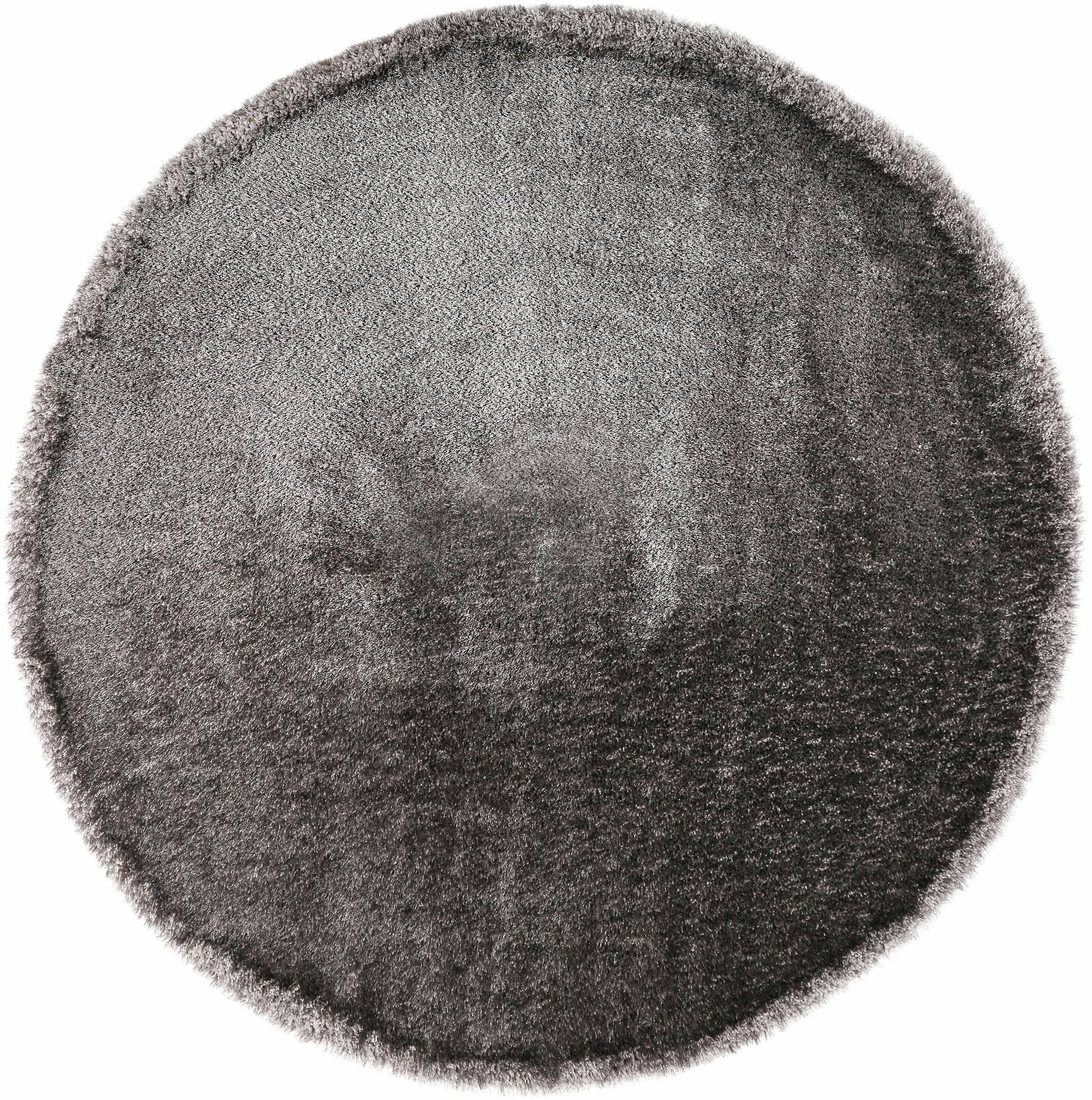 Esprit Hochflor-Teppich »Spa ESP-0054«, rund, 40 mm Höhe, Wohnzimmer