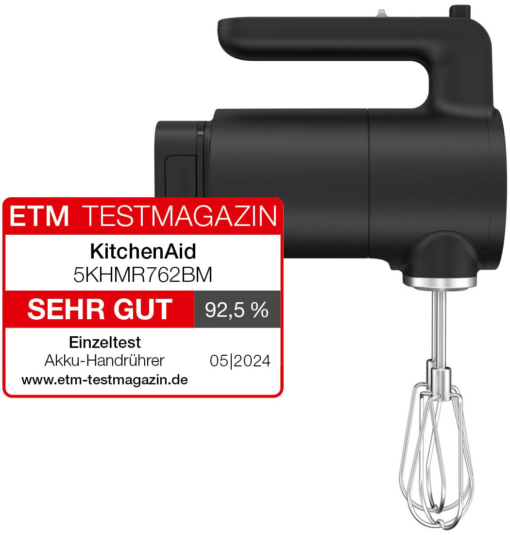 KitchenAid Handmixer »5KHMR762BM«, mit Akku