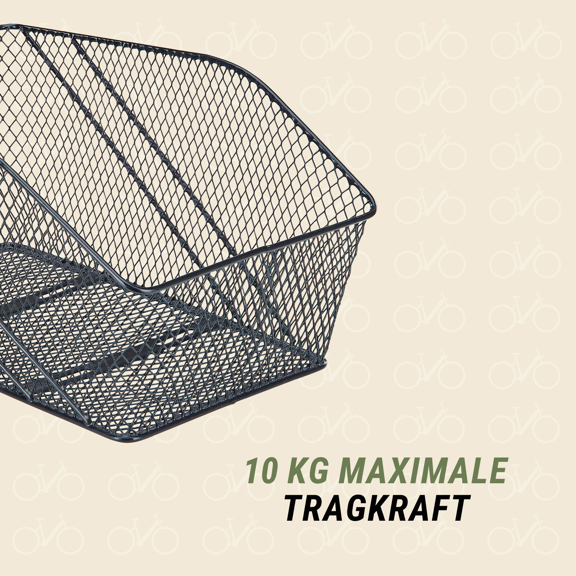Prophete Fahrradkorb »Fahrradkorb XXL«