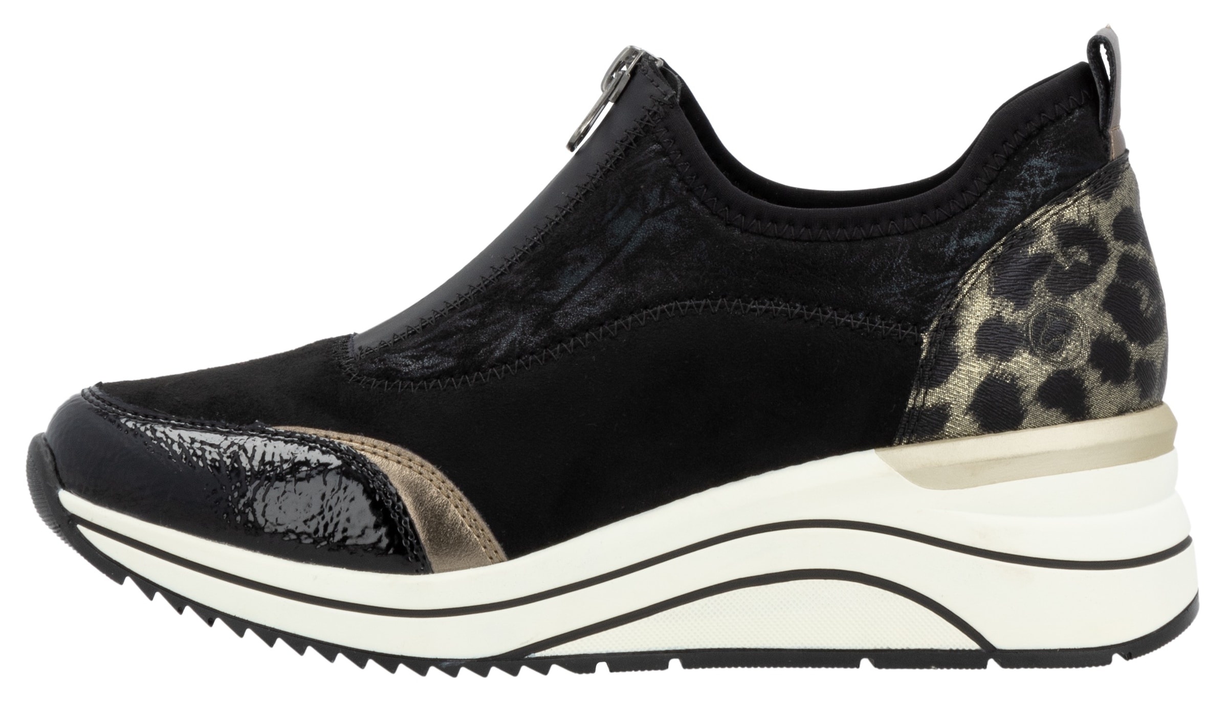 Remonte Slip-On Sneaker »Elisabeth Hurley-Collection«  , Keilsneaker, Slipper, Schlupfschuh, Freizeitschuh, vegan