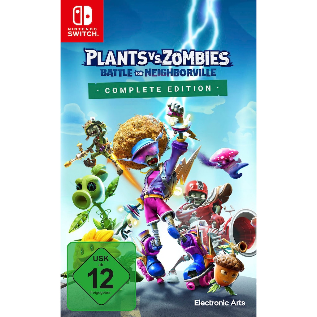 Electronic Arts Spielesoftware »Plantz vs. Zombies - Battle for Neighborville Complete Edition«, Nintendo Switch