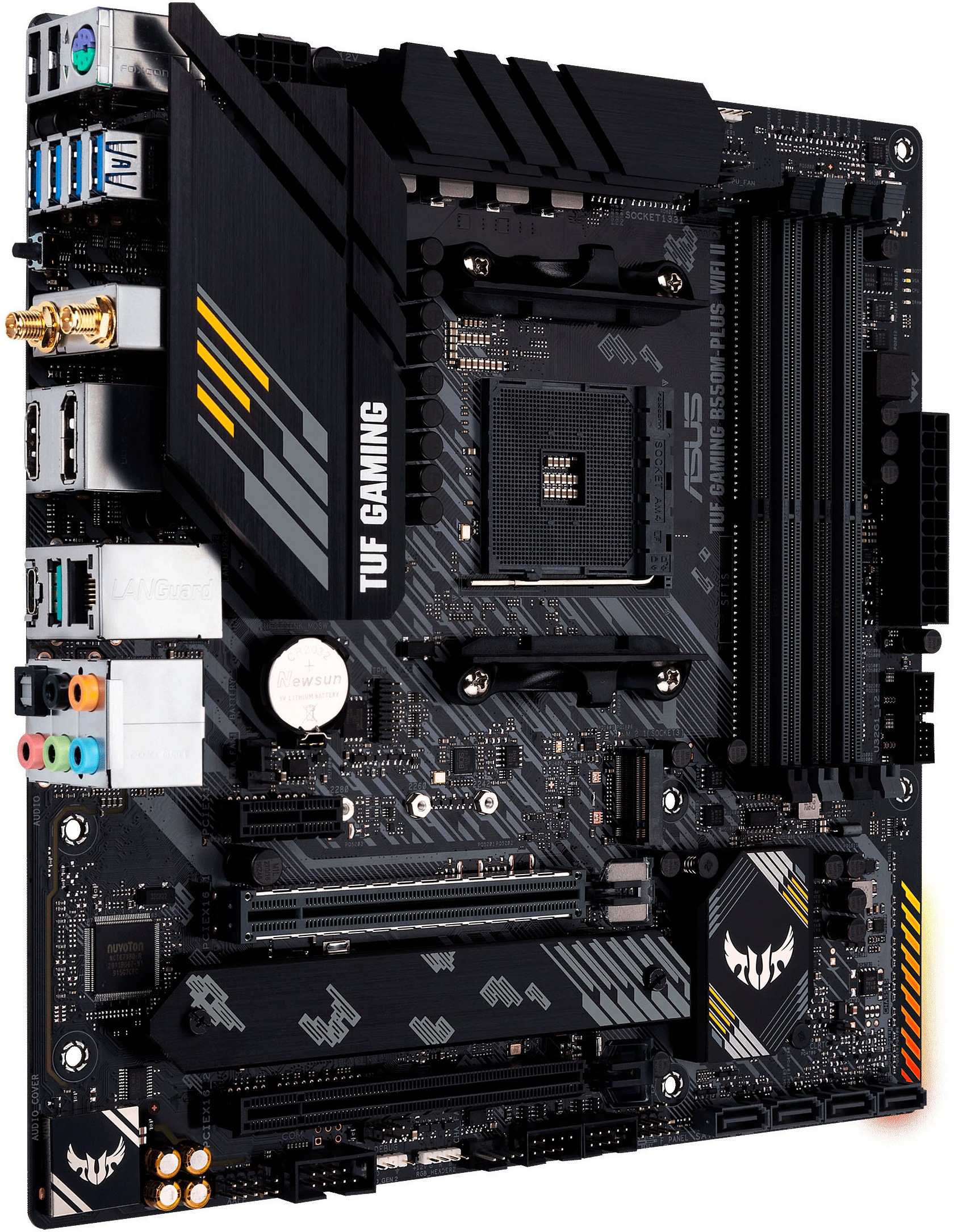 Asus Mainboard »TUF GAMING B550M-PLUS WIFI II«