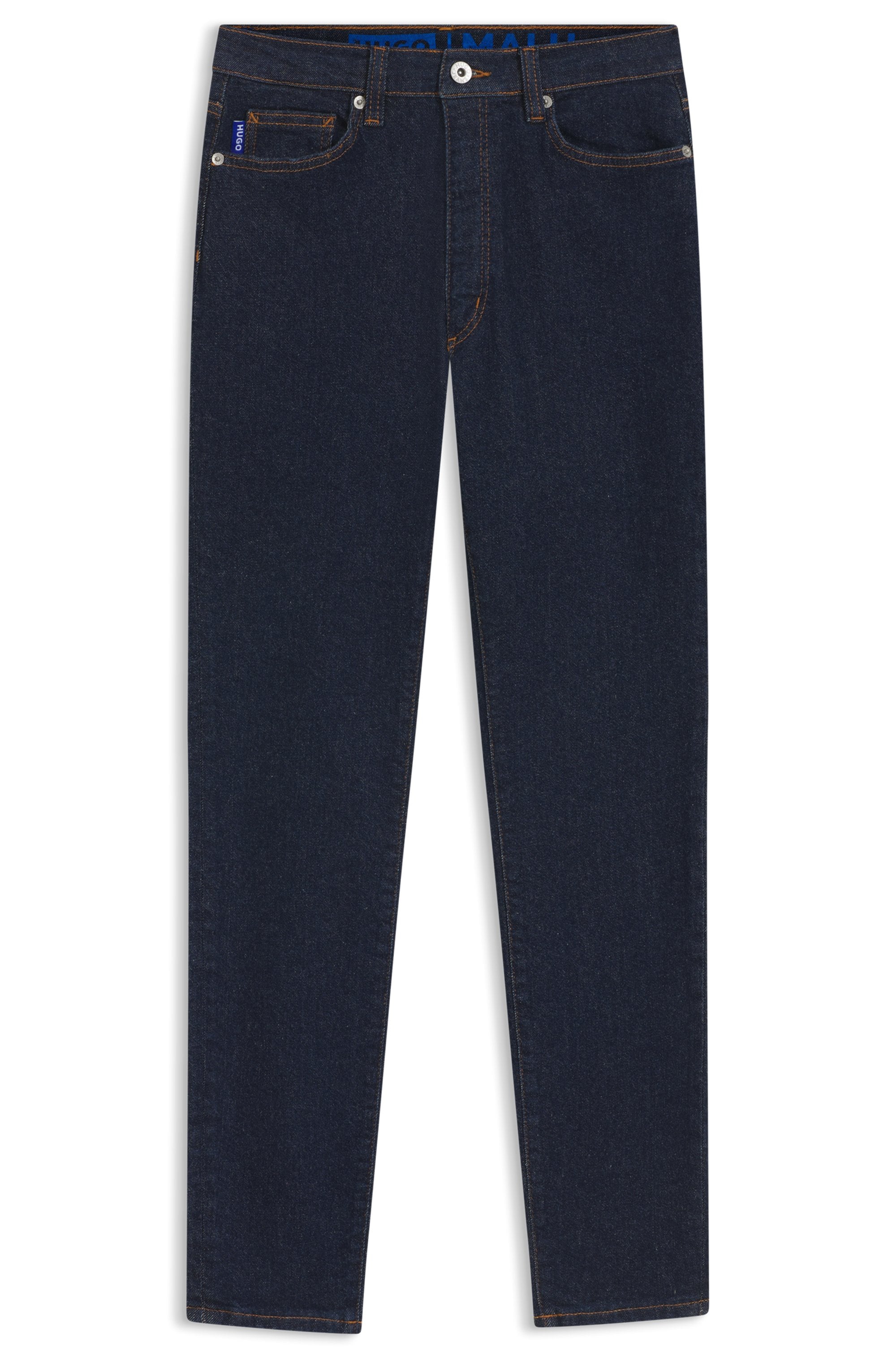 HUGO Blue Skinny-fit-Jeans »Malu«, Skinny Fit mit mittlerer Leibhöhe