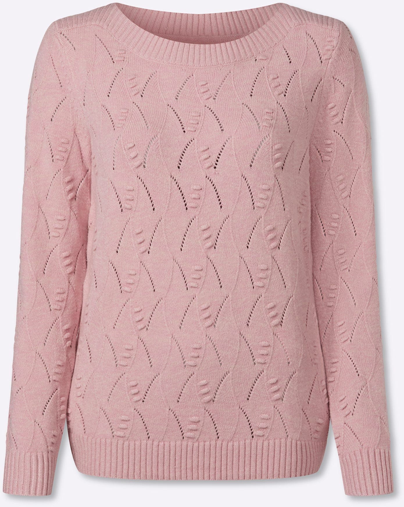   Strickpullover »Langarm-Pullover«