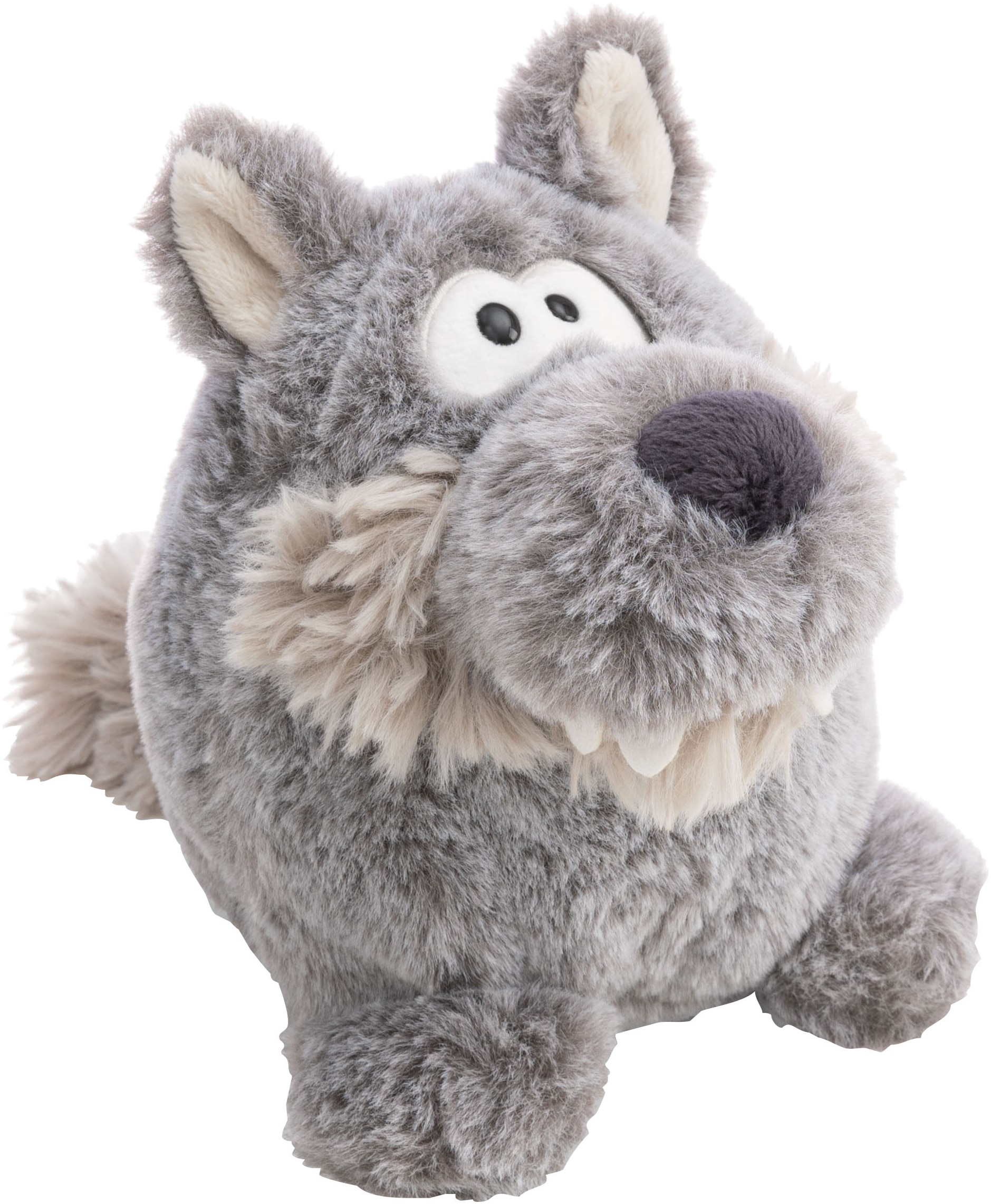 Nici Kuscheltier »Let Me Out, Wolf mit Wendefunktion, 15cm« 2in1 Wendeplüschtier