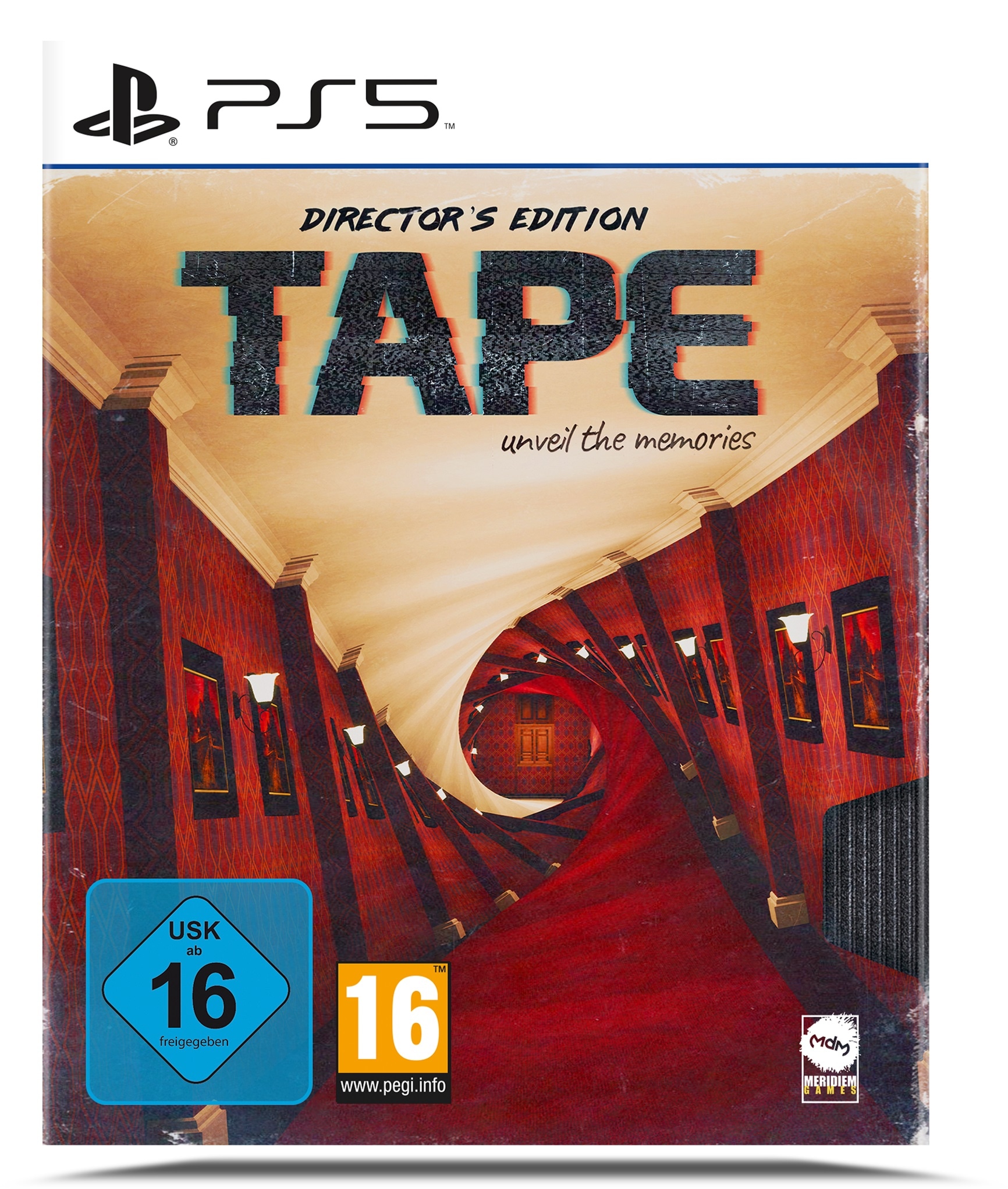 Spielesoftware »TAPE: Unveil the Memories Directors Edition«, PlayStation 5