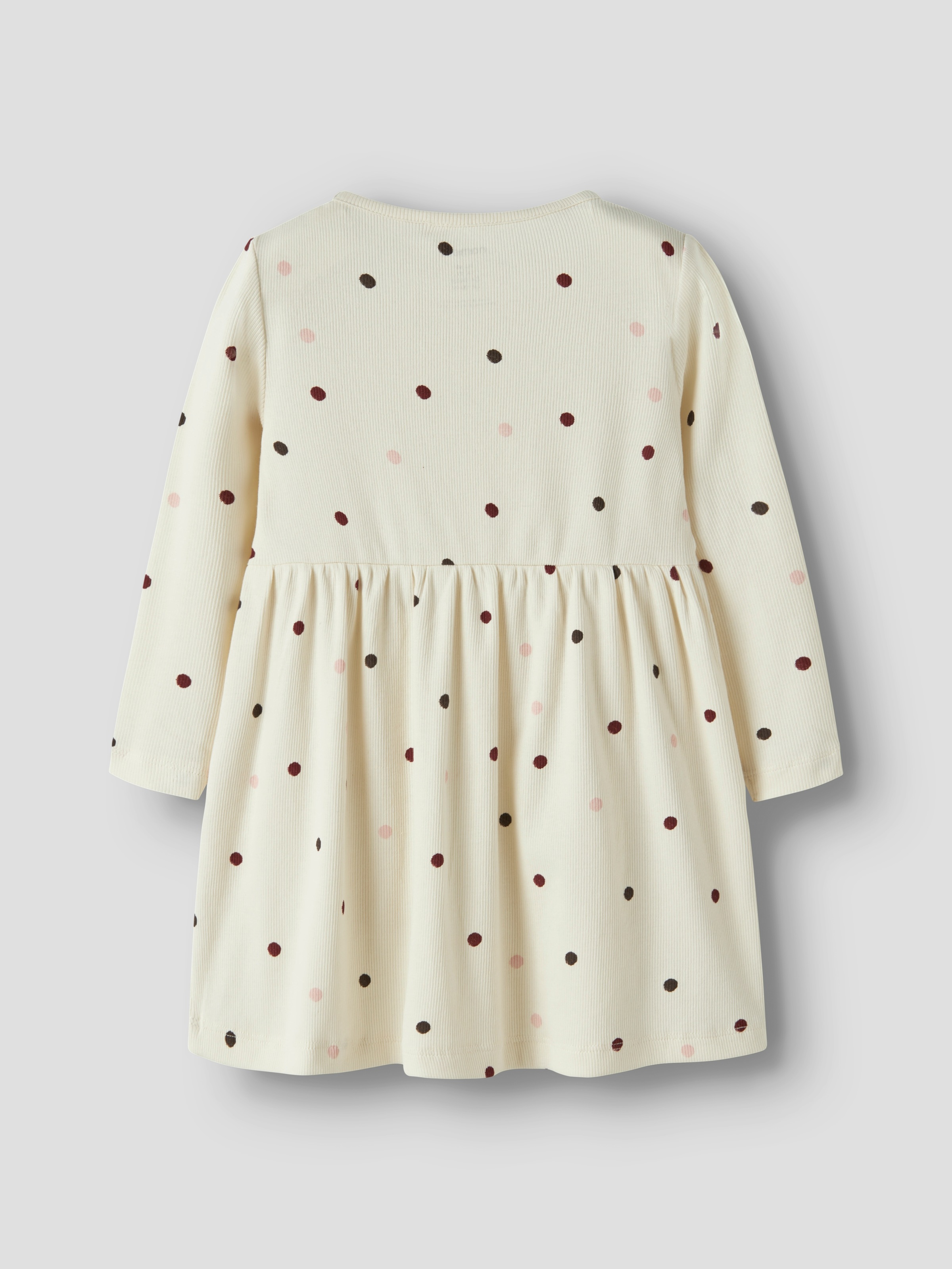 Name It Jerseykleid »NMFNUTTI LS DRESS NOOS« Baumwollmischung, regular fit