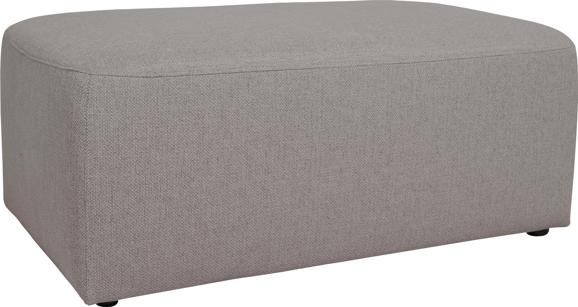 INOSIGN Polsterhocker »Koa, Hocker, passend zur Modulserie KOA«, in Webstoff, weicher Lounge-Sitzkomfort