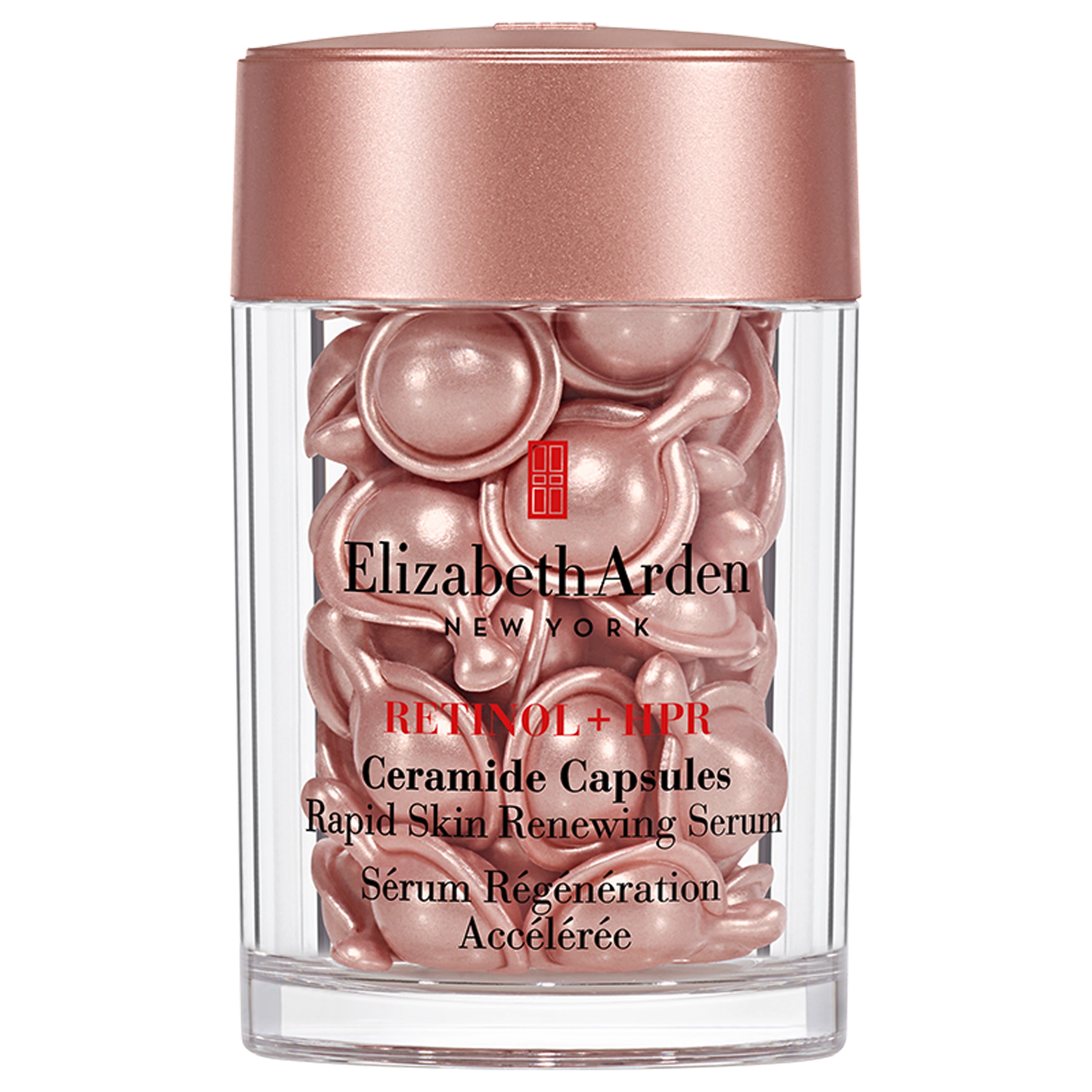 Elizabeth Arden Gesichtsserum »VITAMIN C CERAMIDE CAPSULES RADIANCE RENEWAL SERUM« für alle Hauttypen, in Kapselform, mit Ceramiden und Vitamin C