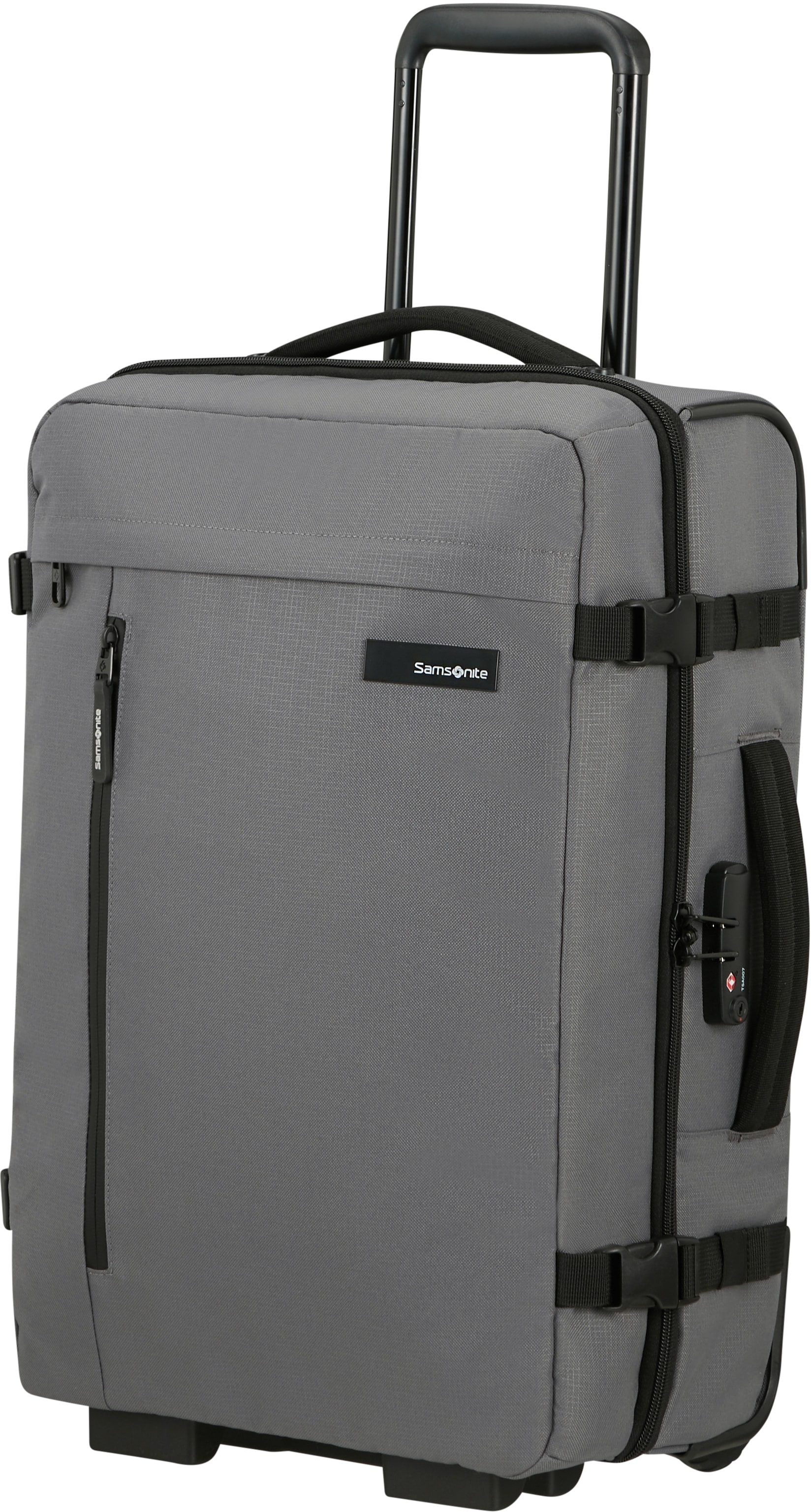 Samsonite Weichgepäck-Trolley »ROADER, 55 cm«, 2 Rollen, Handgepäck Reisekoffer Handgepäckkoffer