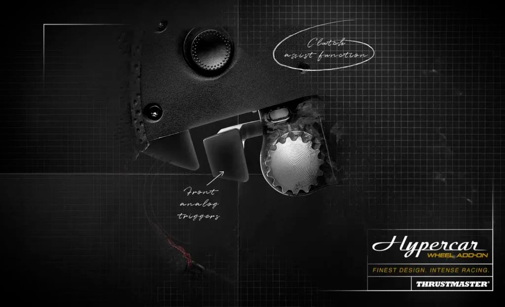 Thrustmaster Gaming-Lenkrad »Hypercar Wheel Add-On«