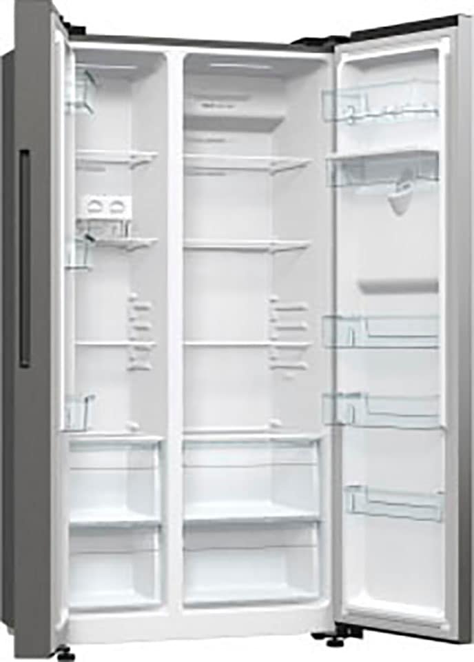 GORENJE Side-by-Side »NRR 9185 DAXLWD«, NRR 9185 DAXLWD, 178,6 cm hoch, 91 cm breit, Energieeffizienzklasse D