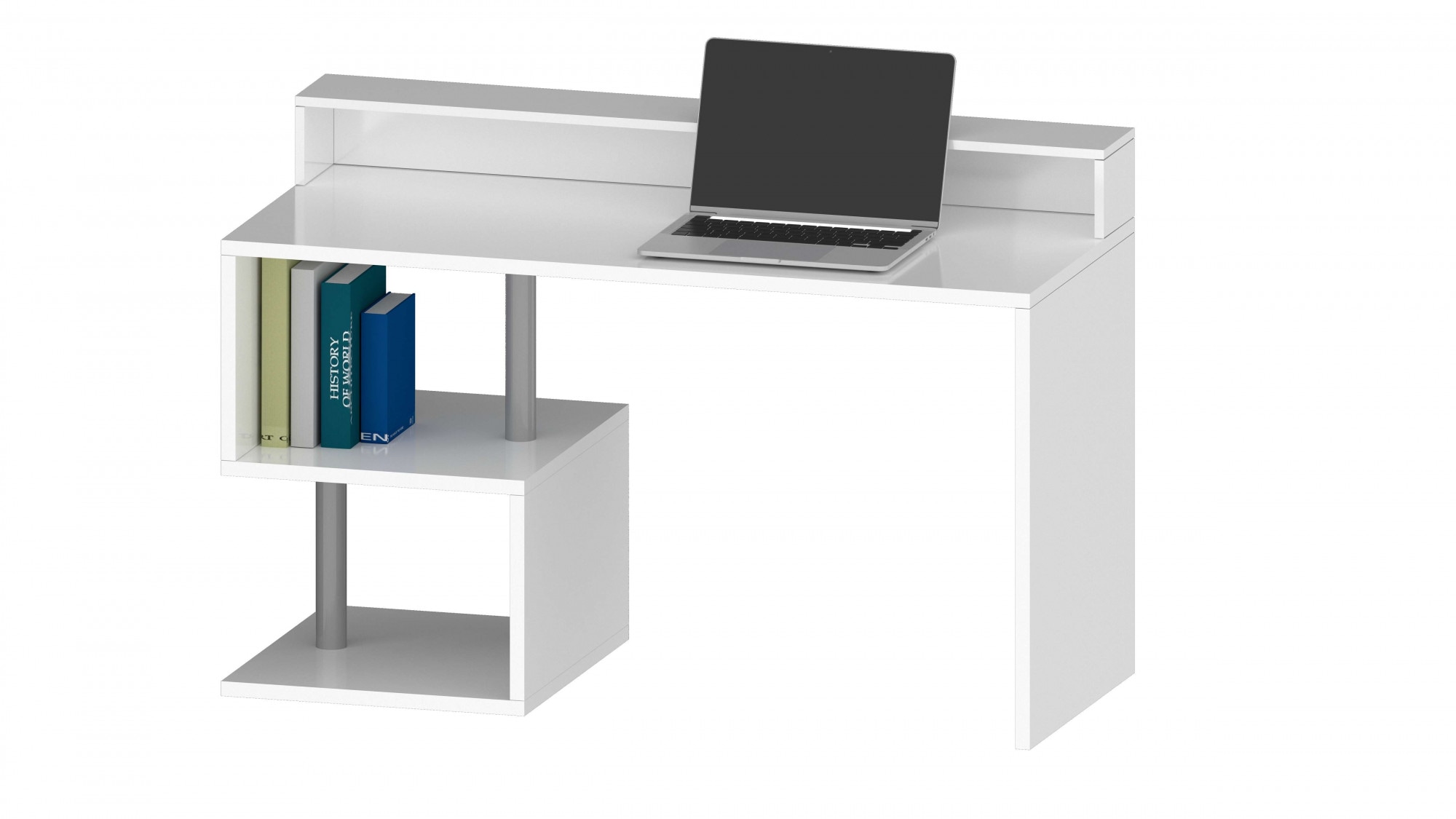 INOSIGN Schreibtisch »Esse, modernes Design«, in verschiedenen Breiten, mit und ohne Monitoraufsatz, Made in Italy