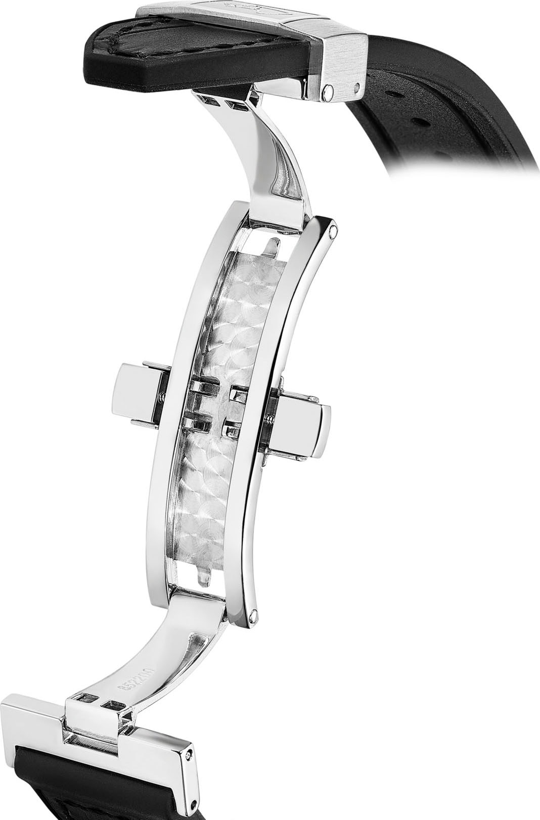 Jaguar Quarzuhr »Rondcarre«, Armbanduhr, Damenuhr, Swiss Made, Lederarmband, analog, Tag,Saphirglas
